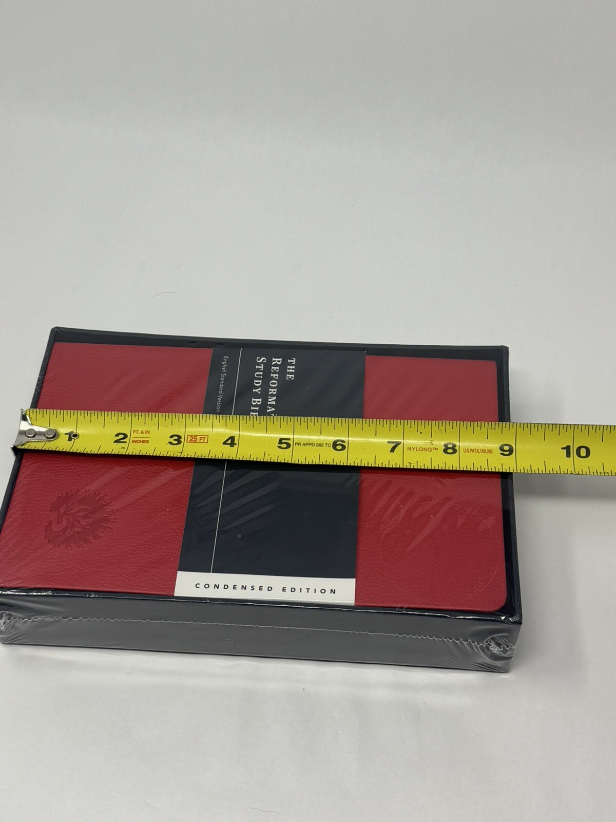 Reformation Study Bible – ESV – Condensed Edition – Red Leather Like