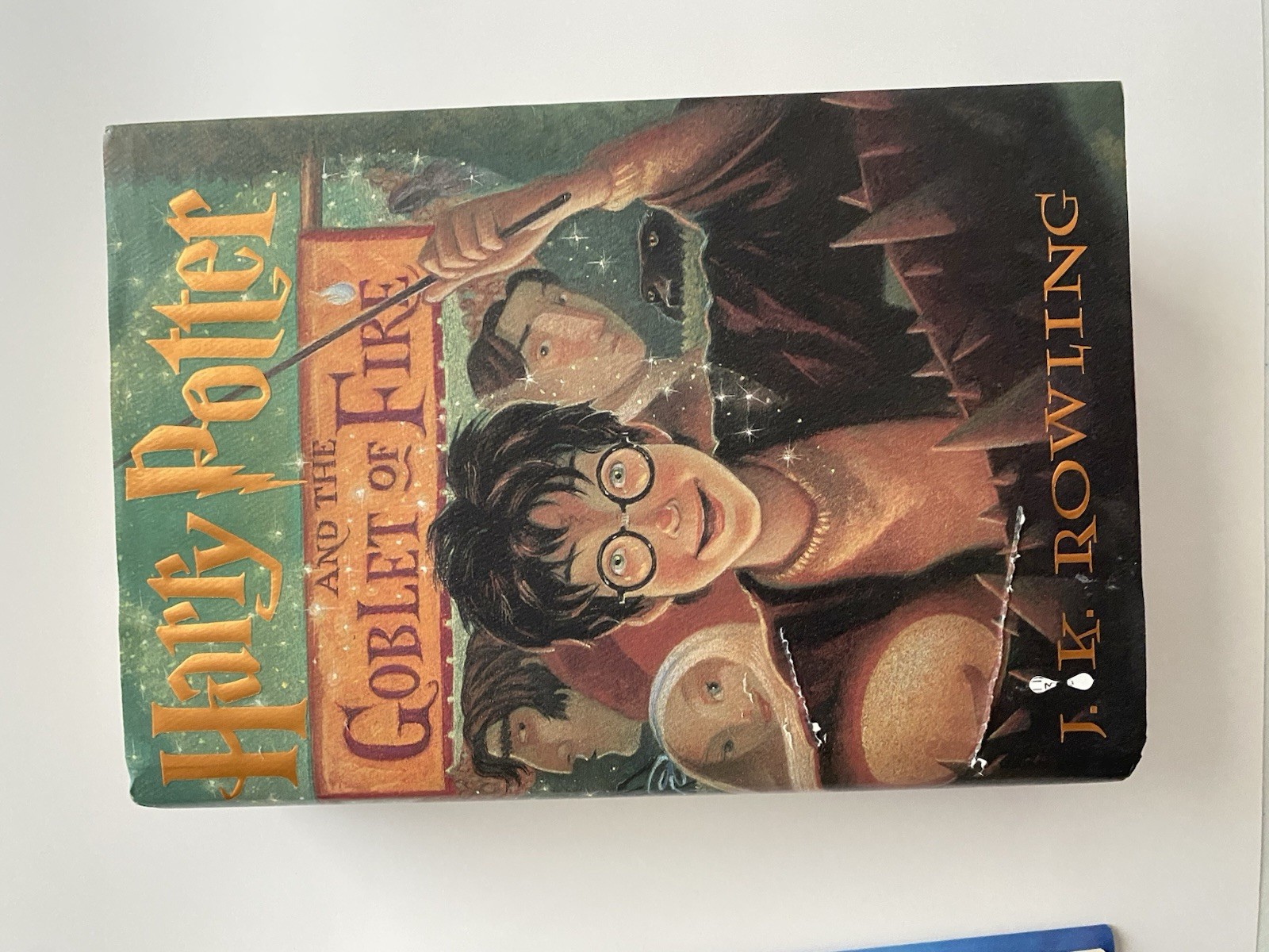 J.K. Rowling Harry Potter Hardcover Books All 1st Editions