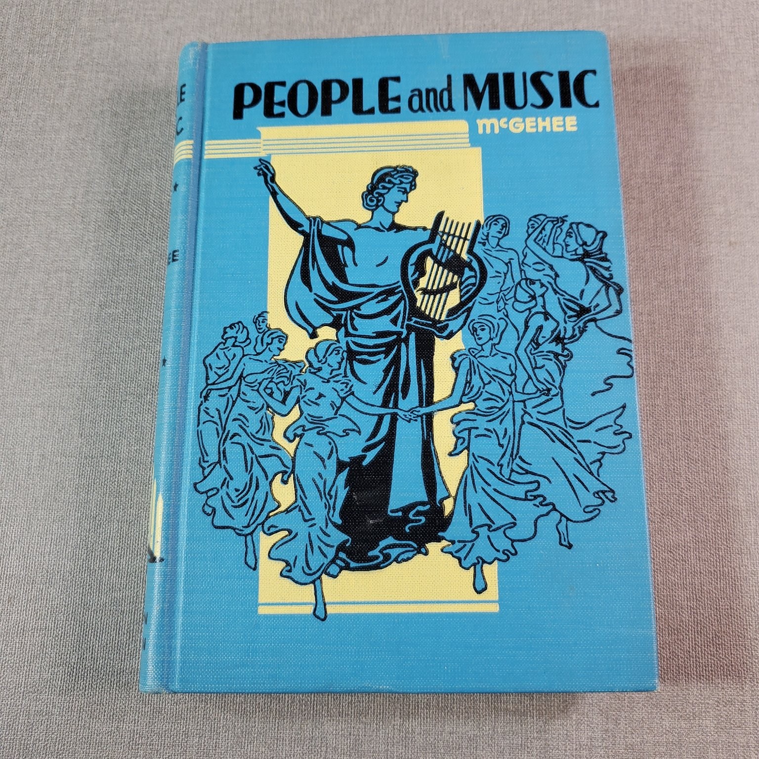 People and Music Thomasine C. McGehee 1952 New Edition Allyn Bacon