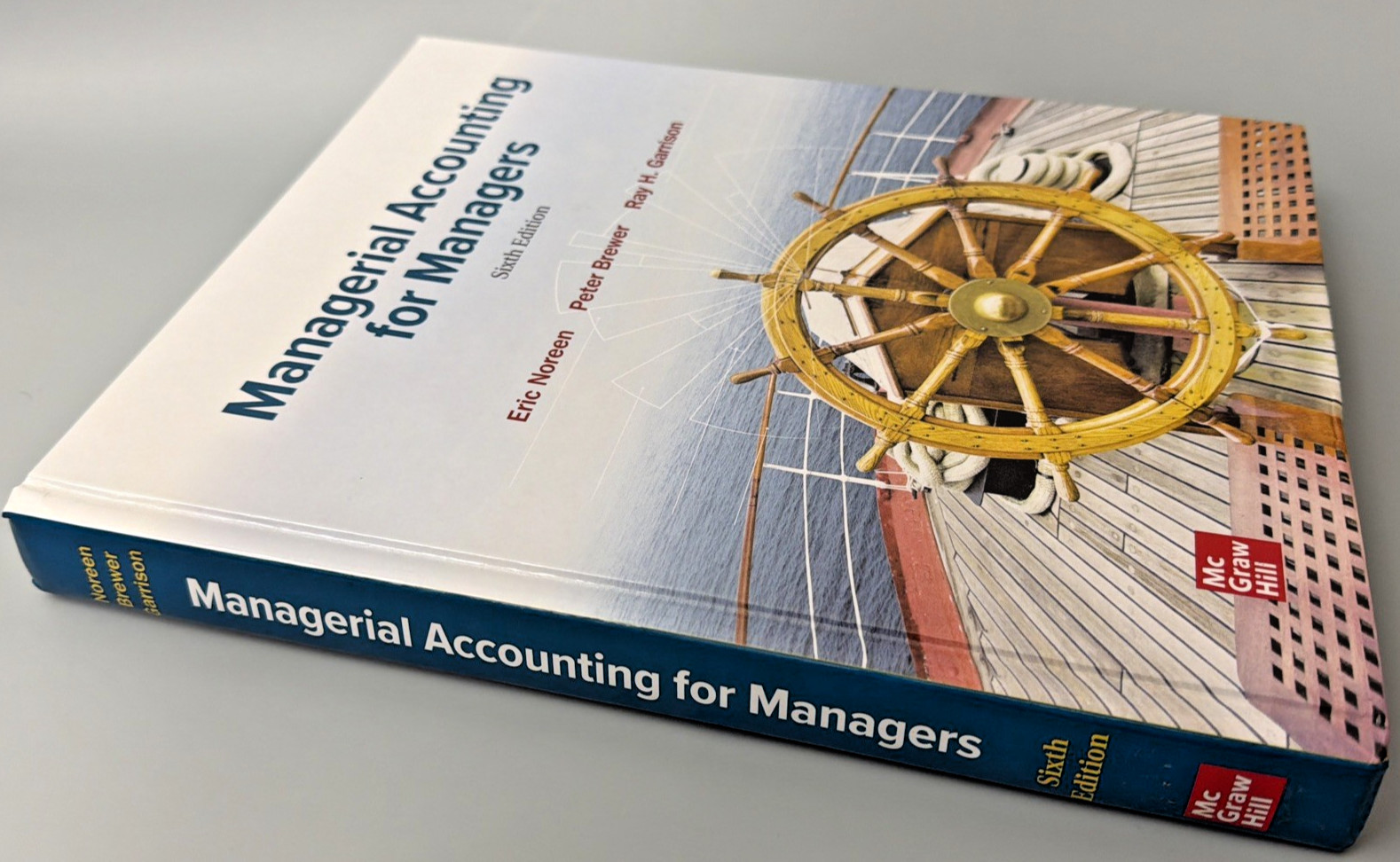 Managerial Accounting for Managers – Hardcover by Noreen, Eric Brewer – VG