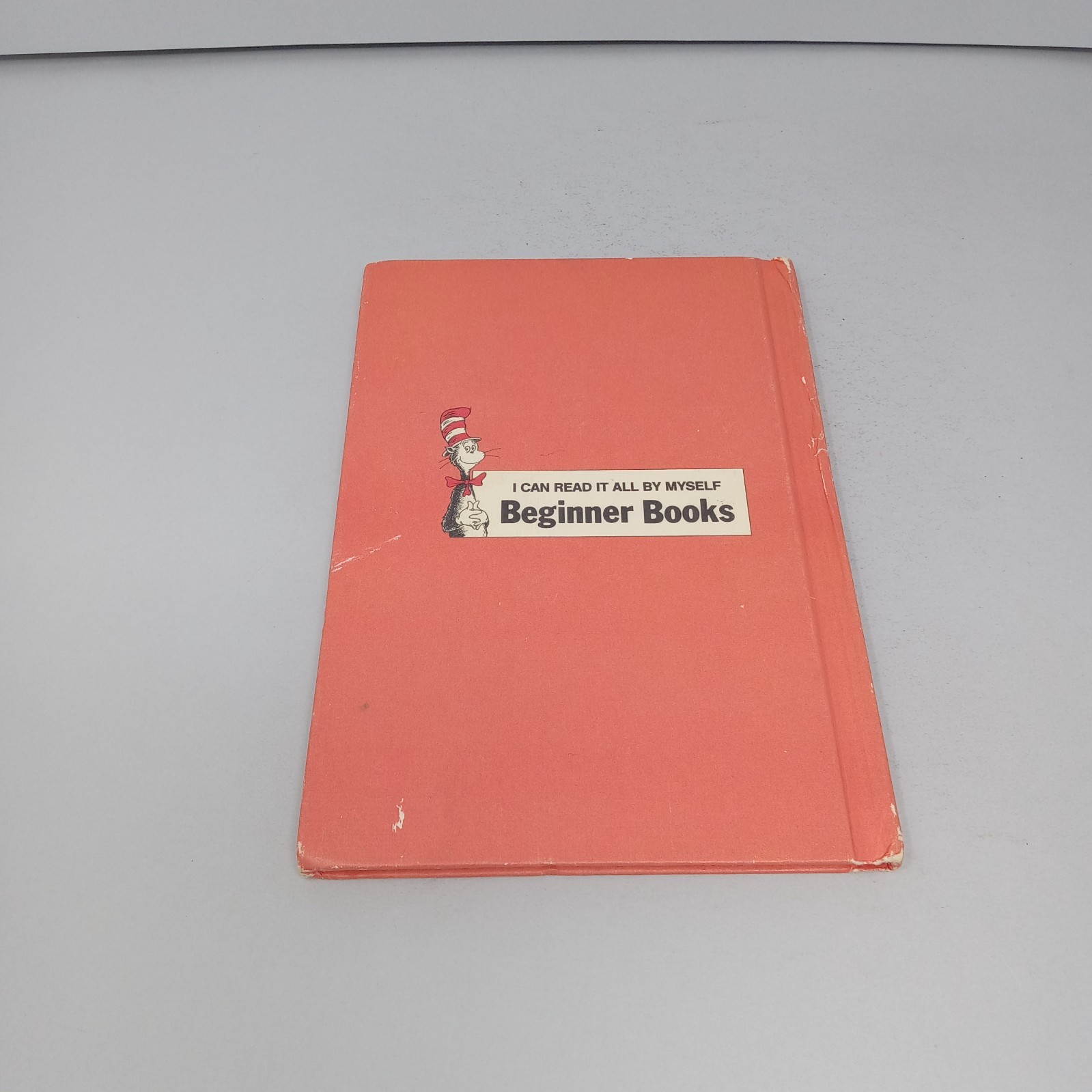 Green Eggs and Ham: 1960 Book Club Edition Beginner Books Hardcover by Dr. Seuss