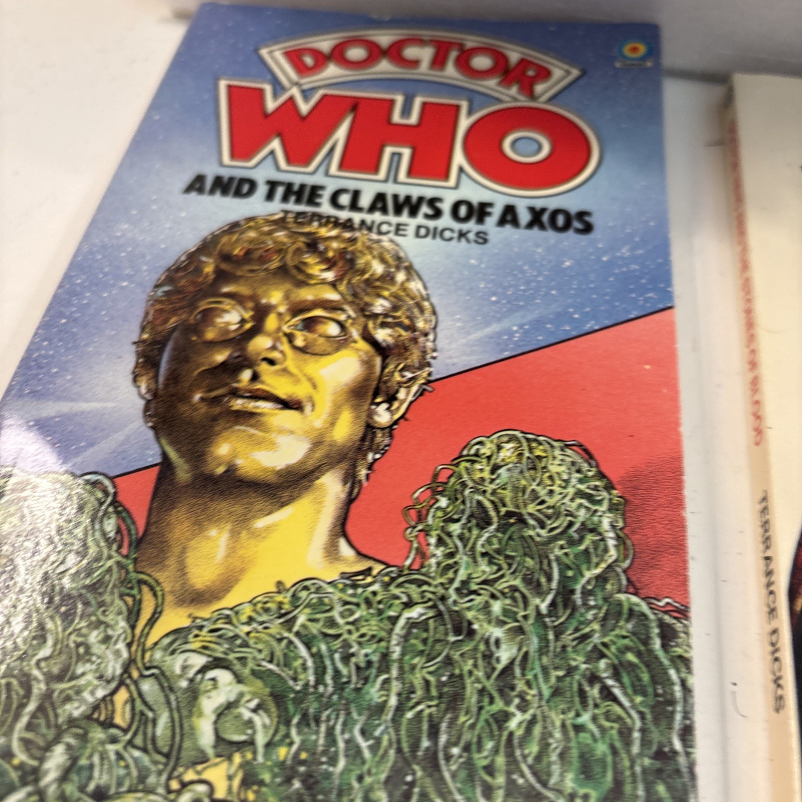 LOT Of 9 VTG 1980s EraDoctor Who 1980&rsquo;s Target Paperback GOOD CONDITION! (bk1