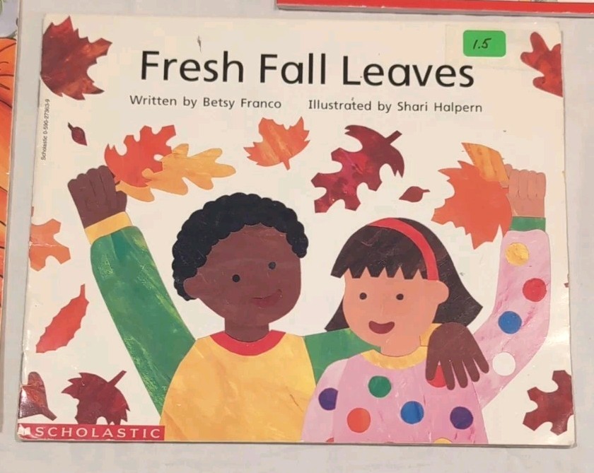 8 Children&rsquo;s Picture Books Fall, Autumn, Pumpkins, Johnny Appleseed, Classroom +