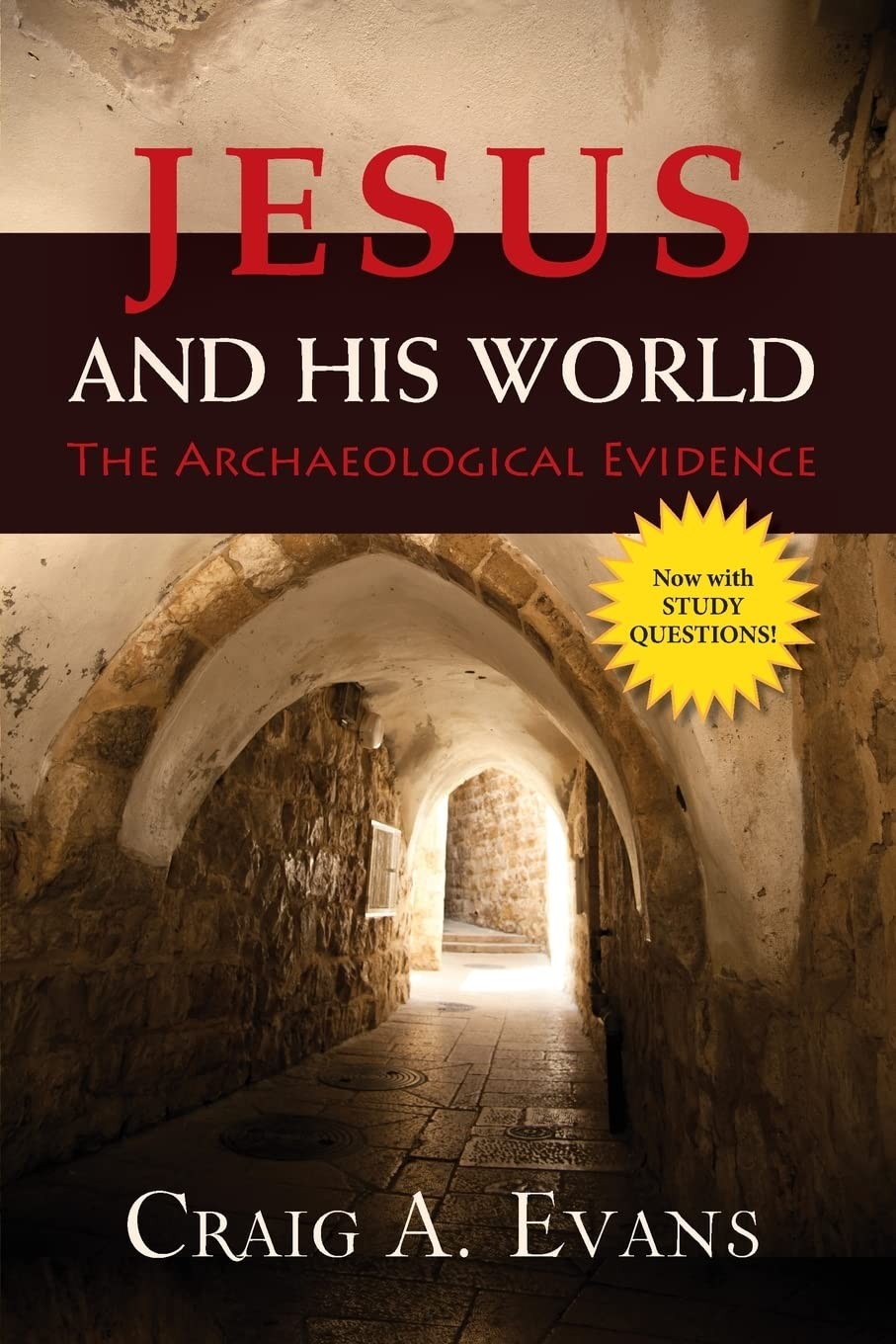 Jesus and His World: The Archaeological Evidence – paperback Evans, Craig A.