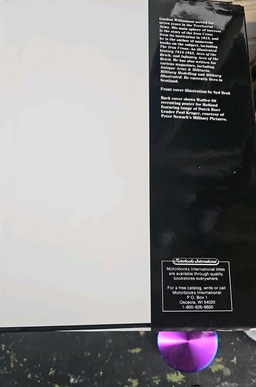 THE SS: HITLER’S INSTRUMENT OF TERROR; 2002 HB Book by Gordon Williamson