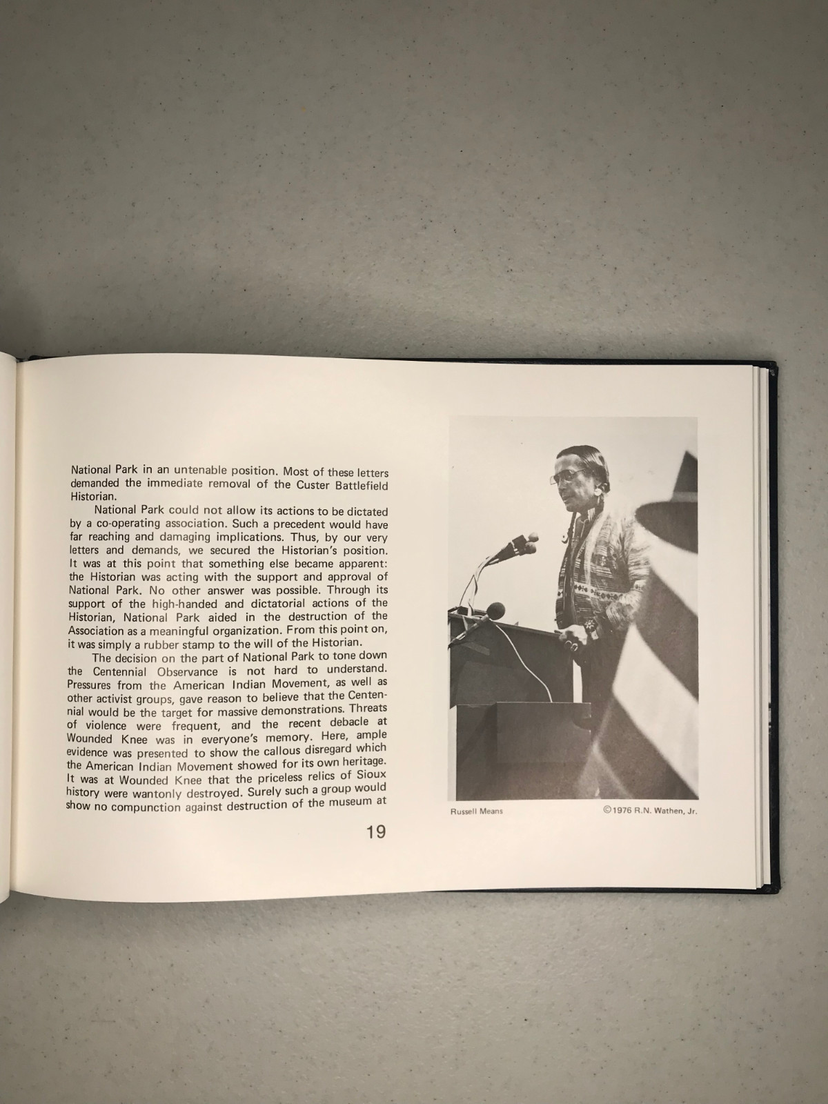 Custer Centennial Observance 1978 Leather HC Signed FitzJames Art 11/50