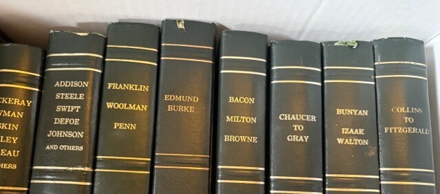 Harvard Classics Deluxe Edition Green Leather Individual Volumes – CHOOSE TITLES