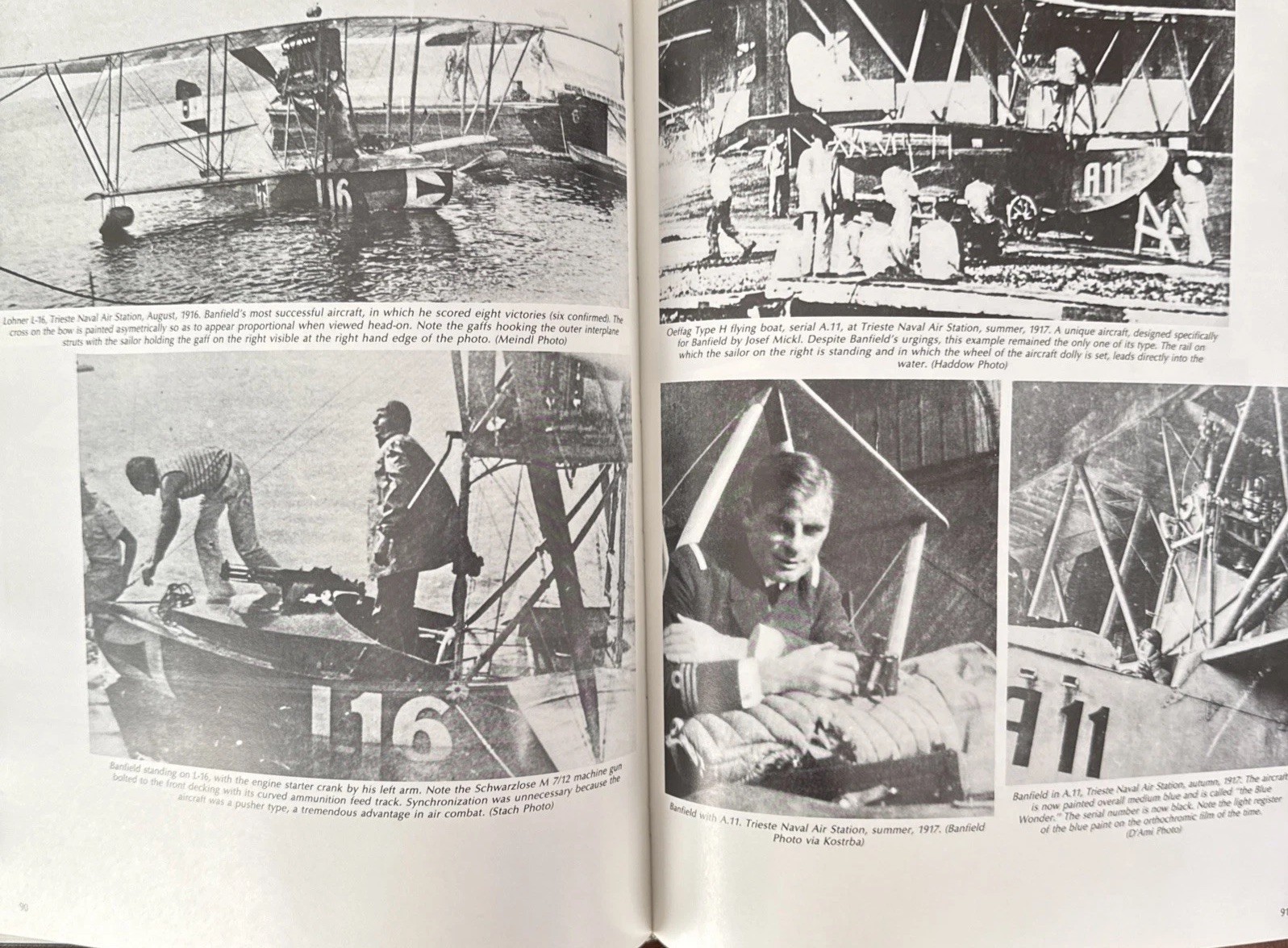 WW1 Air Aces of the Austro-Hungarian Empire 1914-1918 O&rsquo;Conner 1986 1st Ed