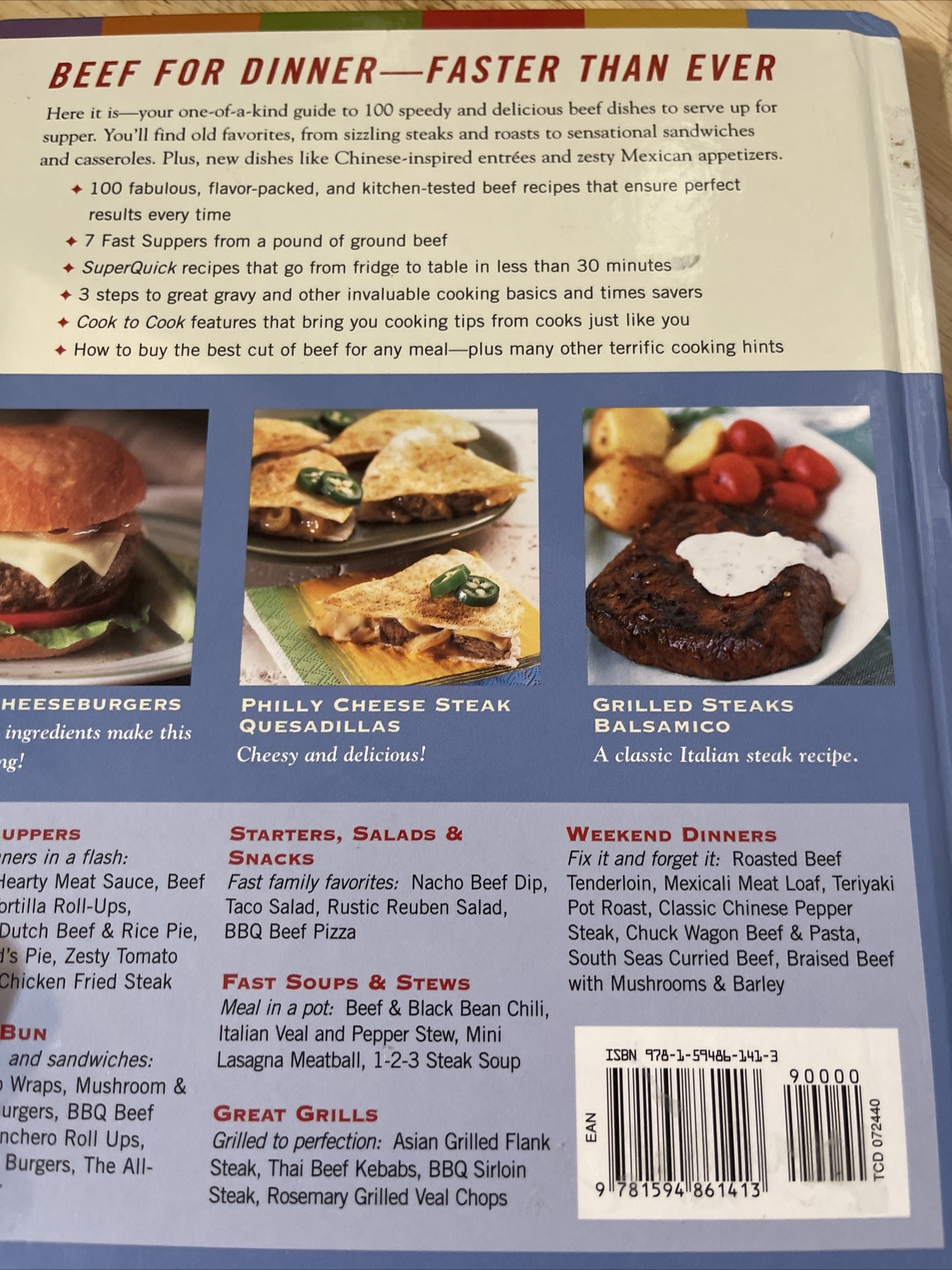 The Quick Cook Ser.: Hearty Beef : 100 Ways to a Super-Fast Dinner (2004,…