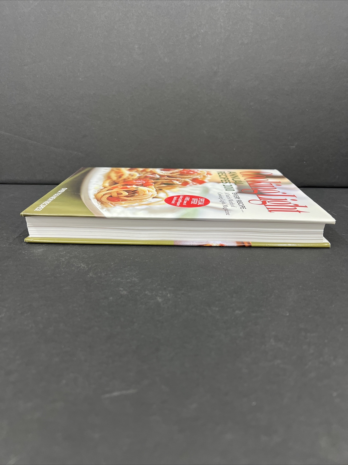 Cooking Light Annual Recipes 2010 A Year&rsquo;s Worth of Cooking Cookbook