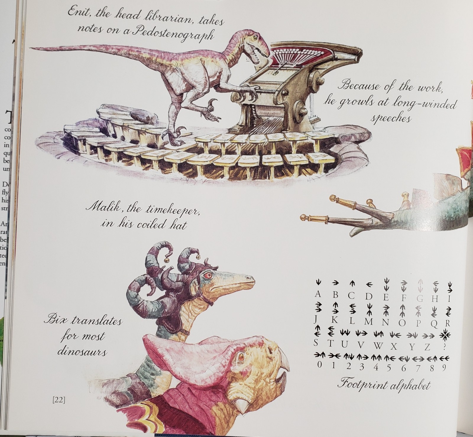 Dinosaurs « Dinotopia – The WORLD BENEATH » by James Gurney. New HC w/DJ 1st Ed.