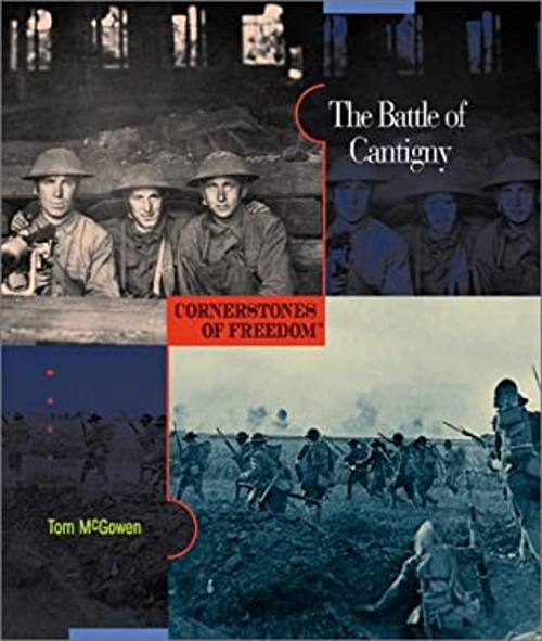 The Battle of Cantigny Hardcover Tom McGowen