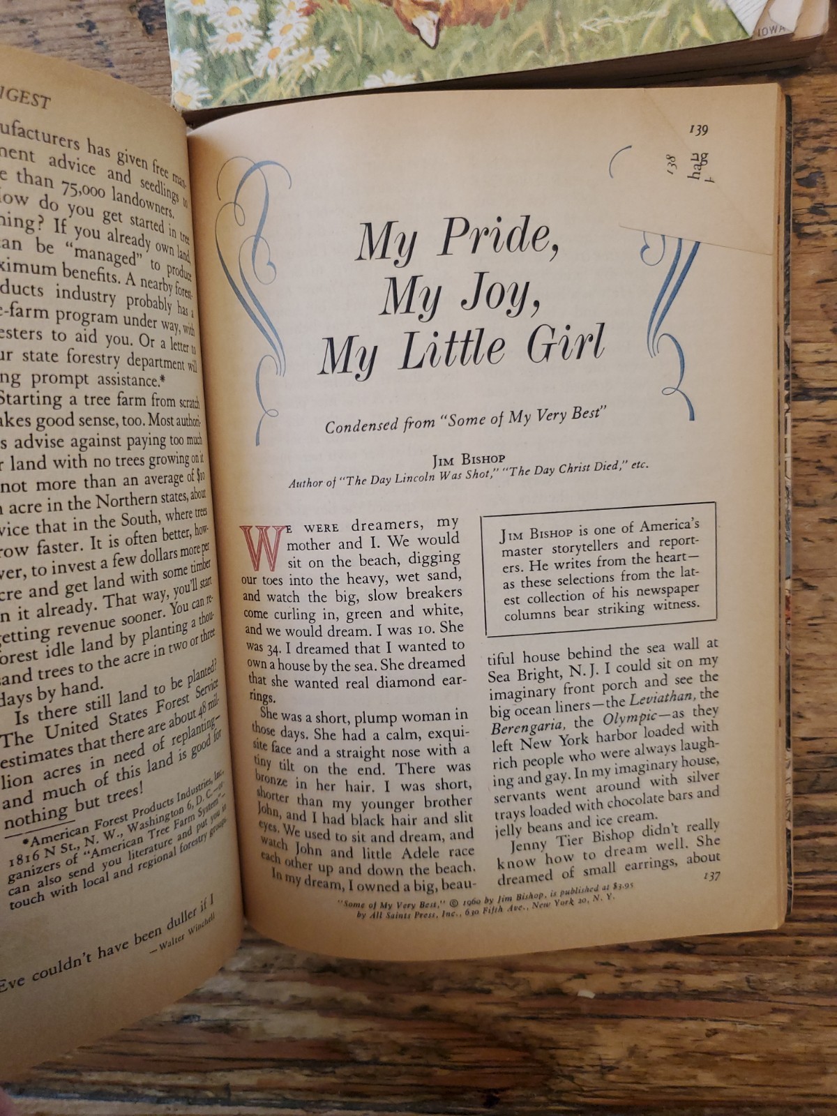 Lot Of 6 &rsquo;54 &rsquo;60 &rsquo;61 &rsquo;65 Reader’s DIGEST Vintage History Short Stories 1954 Book