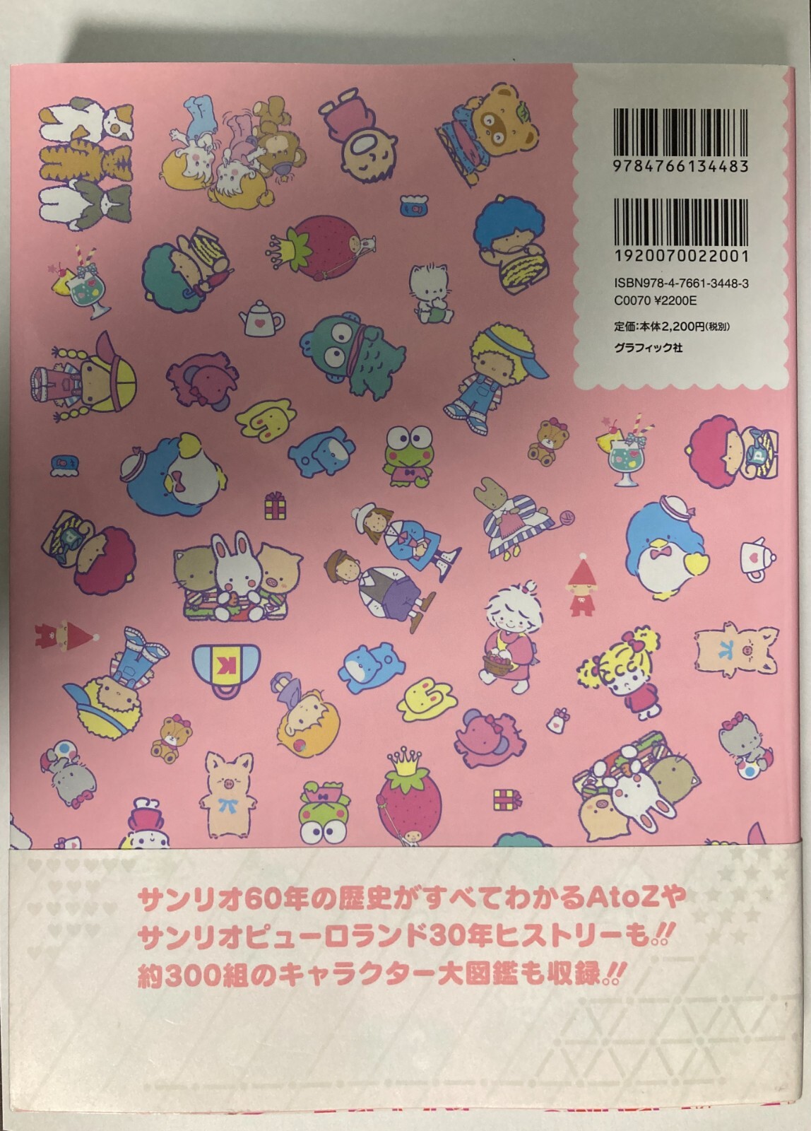Sanrio Character Design The &rsquo;90s-2010s Art Book Illustration Japanese