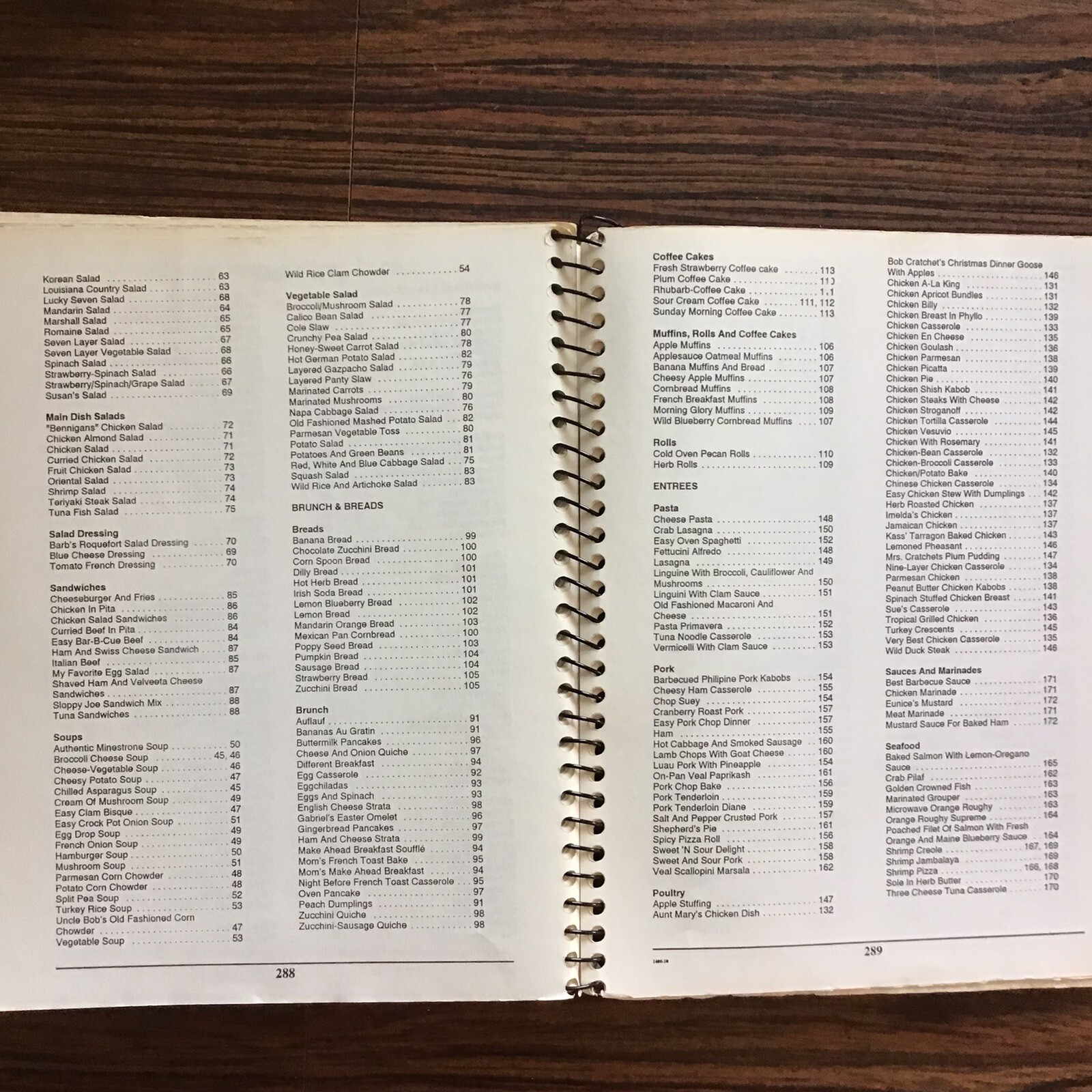 Glen Ellyn Illinois Junior Woman&rsquo;s Club Vintage 1991 Cookbook SEE INDEX PHOTOS