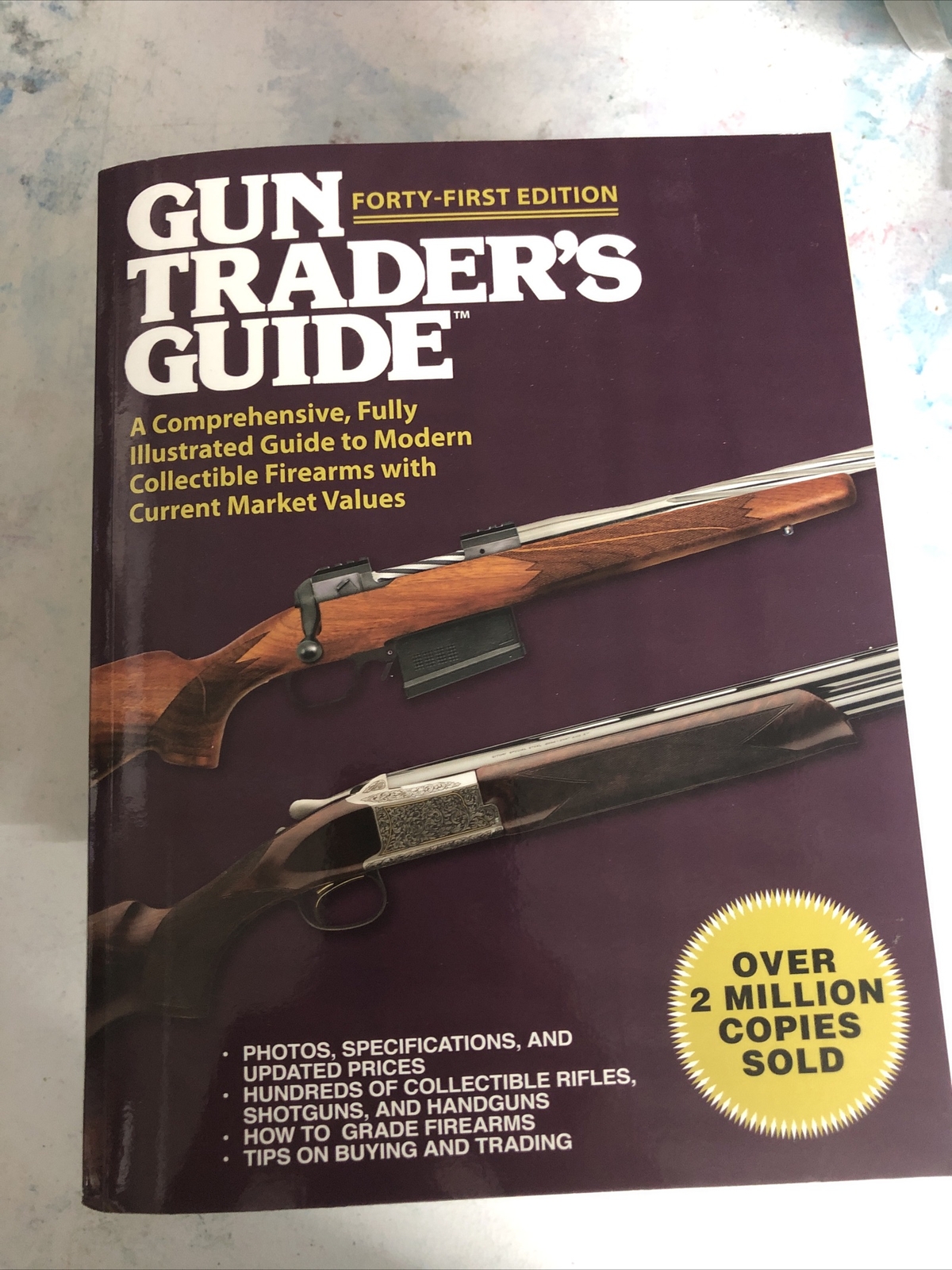 New Gun Trader&rsquo;s Guide Forty-First (41st) Edition 2019 Softcover 608 Pages