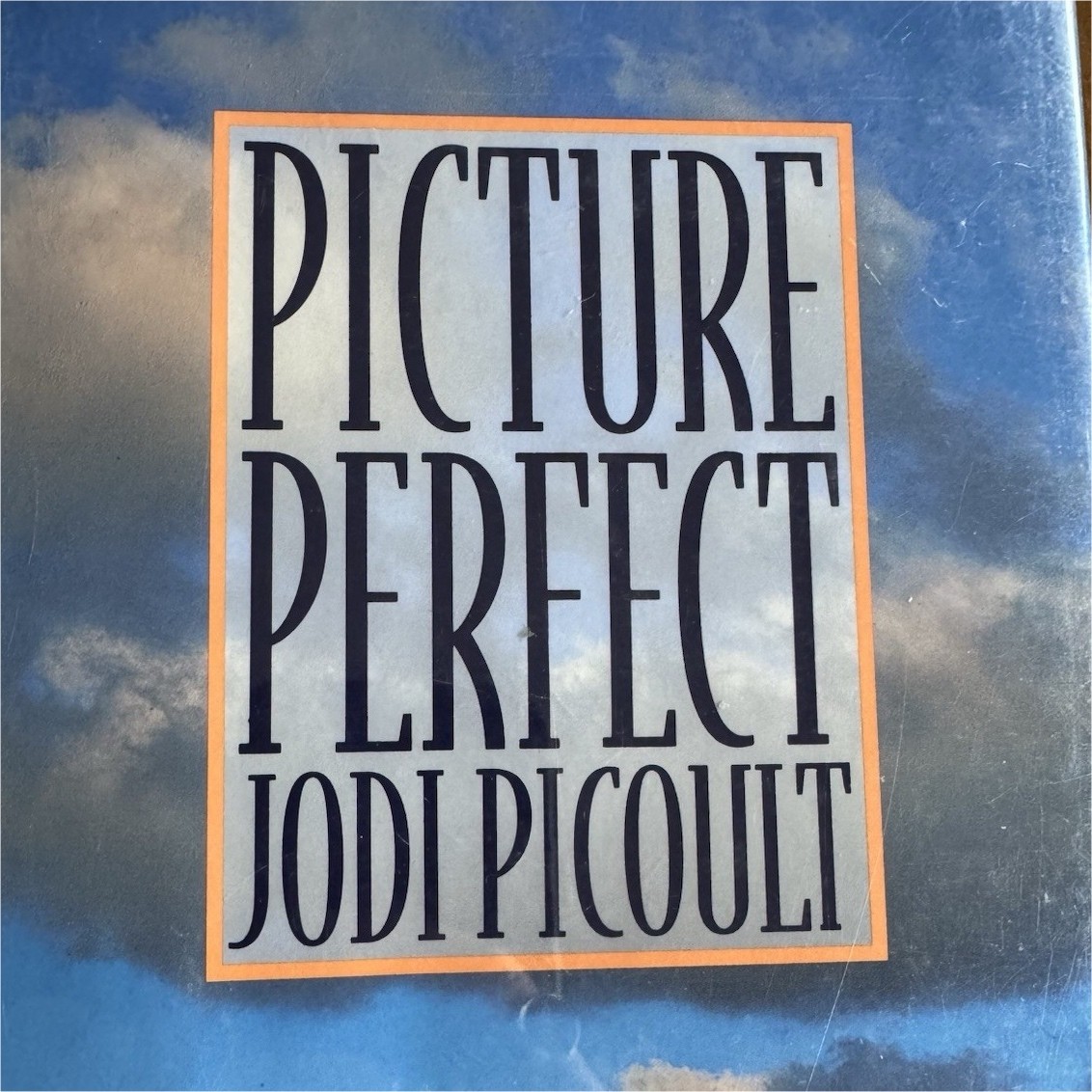 Jodi Picoult Picture Perfect Signed Hardcover 1995 G.P. Putnam&rsquo;s Sons