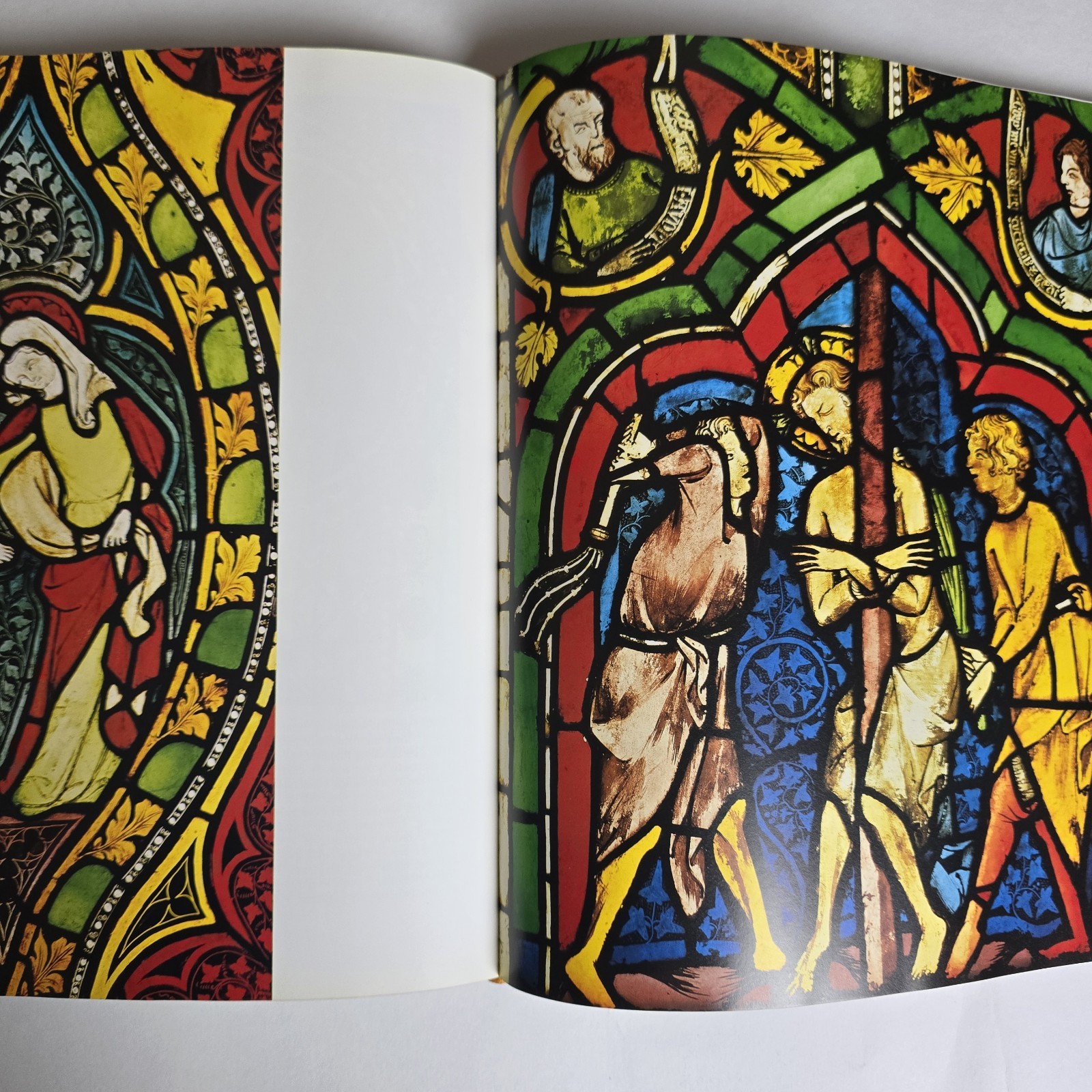 Gothic Stained Glass 1200-1300 by Louis Grodecki Hardcover Book