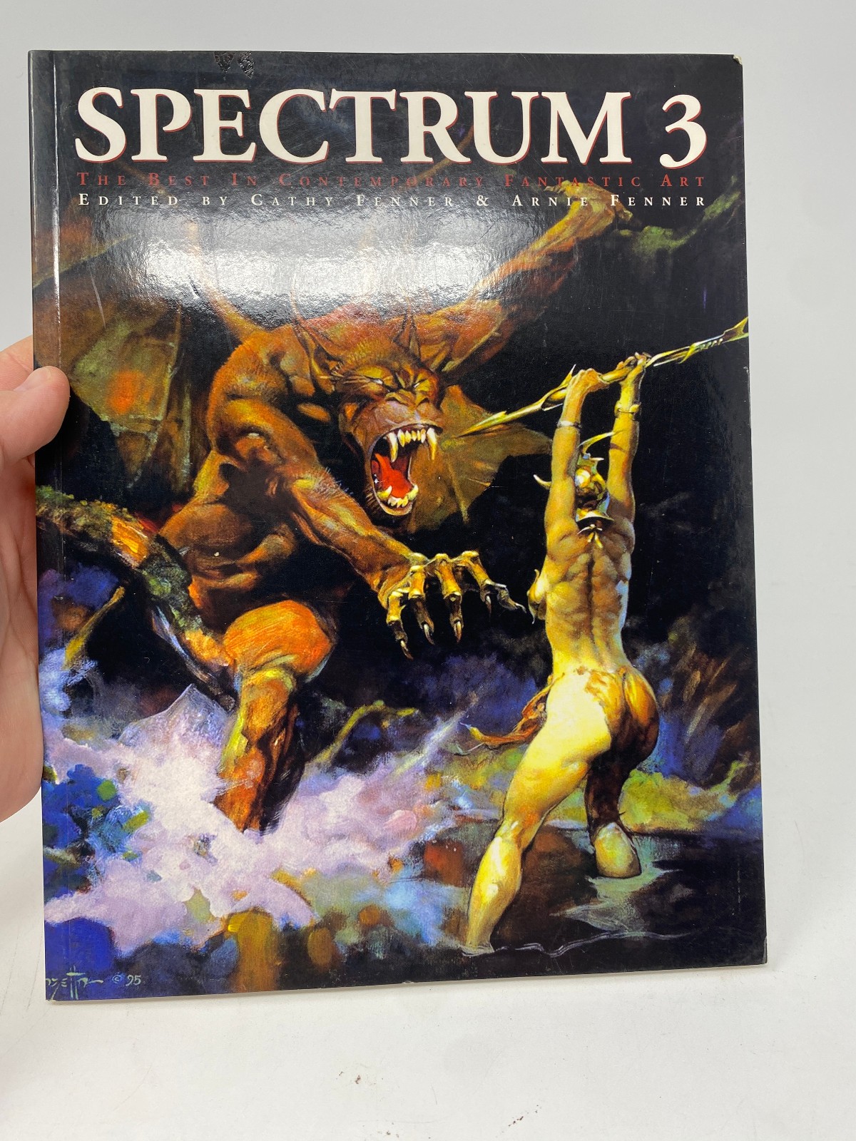 Spectrum 3: The Best in Contemporary Fantastic Art SPECTRUM UNDERWOOD BOOK