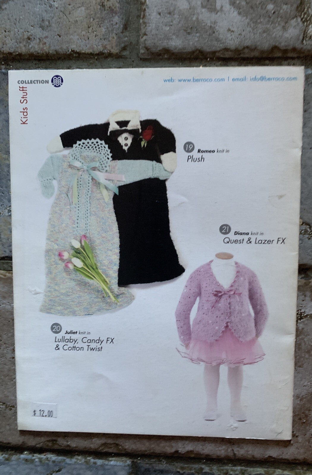 Berroco Kids Stuff Collection #227 Knitting