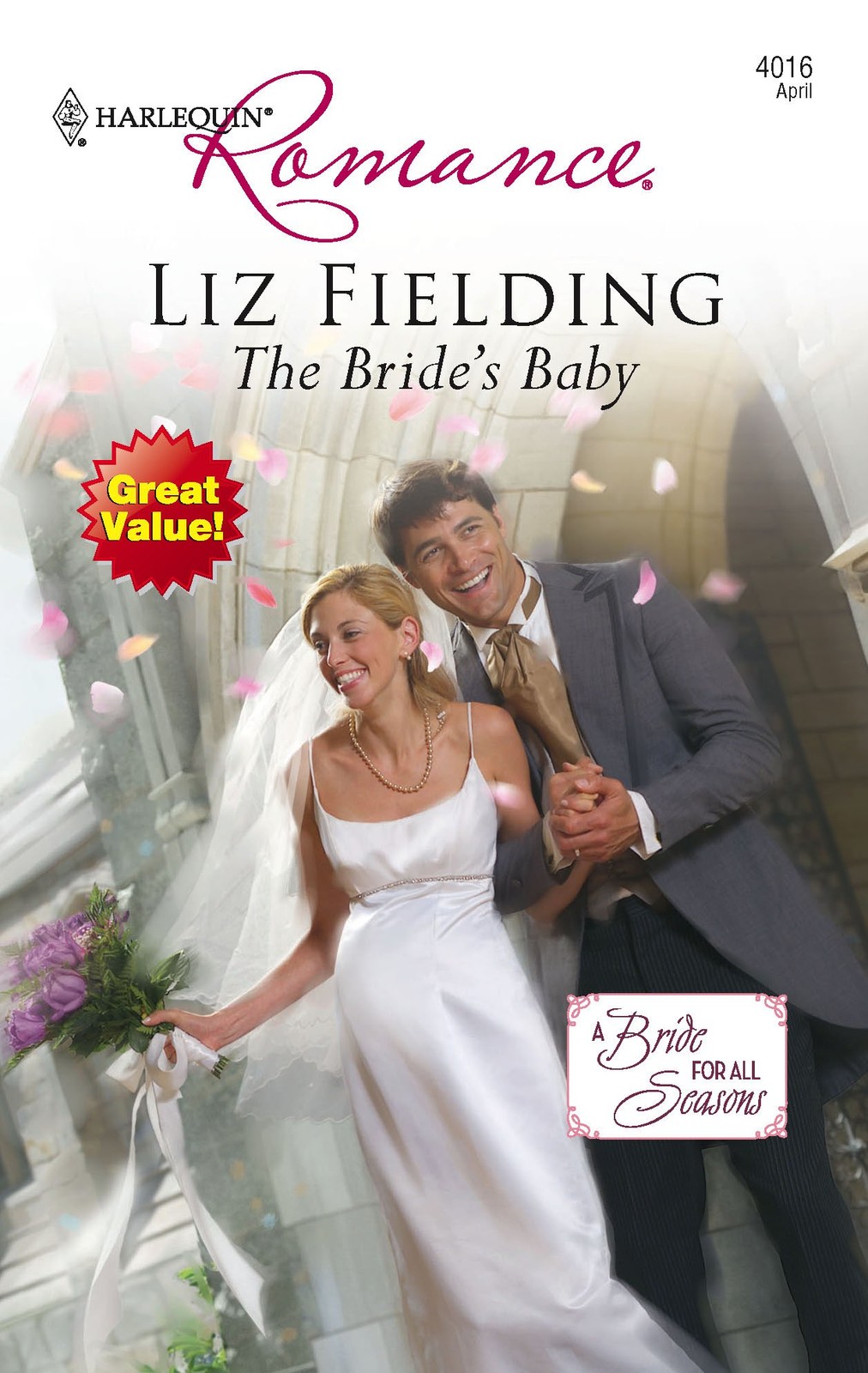 The Bride&rsquo;s Baby – Fielding, Liz – Good – See condition notes