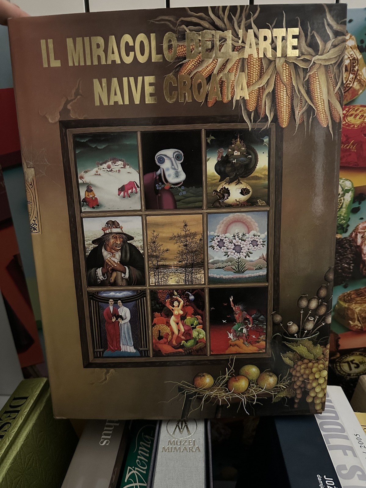IL MIRACOLO DELL&rsquo;ARTE NAIVE CROATA Kunst Naive Kroatien Buch