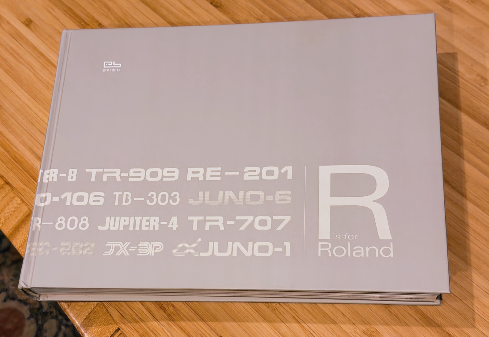 R is For Roland – Rare and Out of Print Synth Book