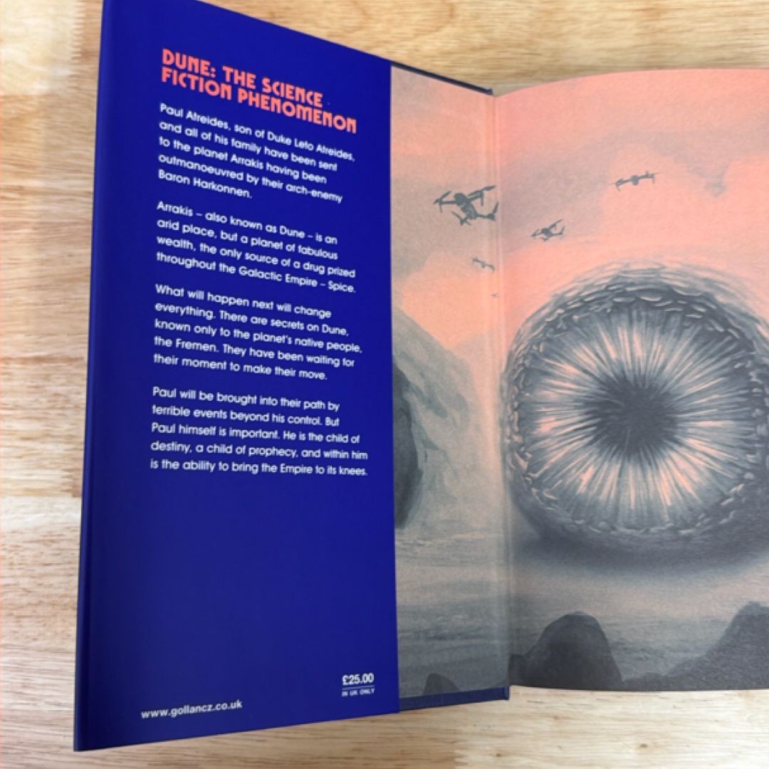 Dune – Frank Herbert (Hardcover) – Waterstones Exclusive Special Edition