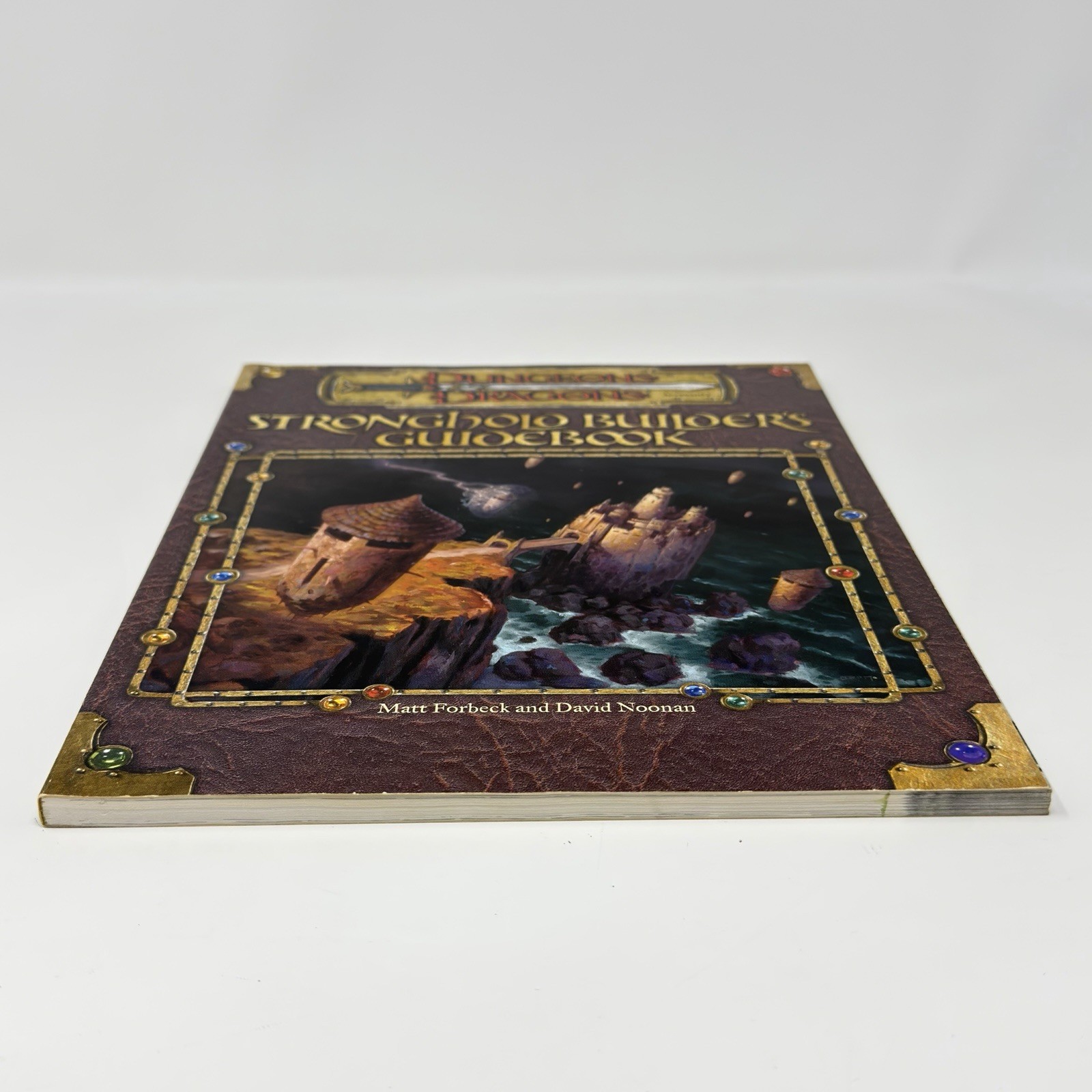 Stronghold Builder&rsquo;s Guidebook Dungeons & Dragons d20 3.0 Fantasy Vintage