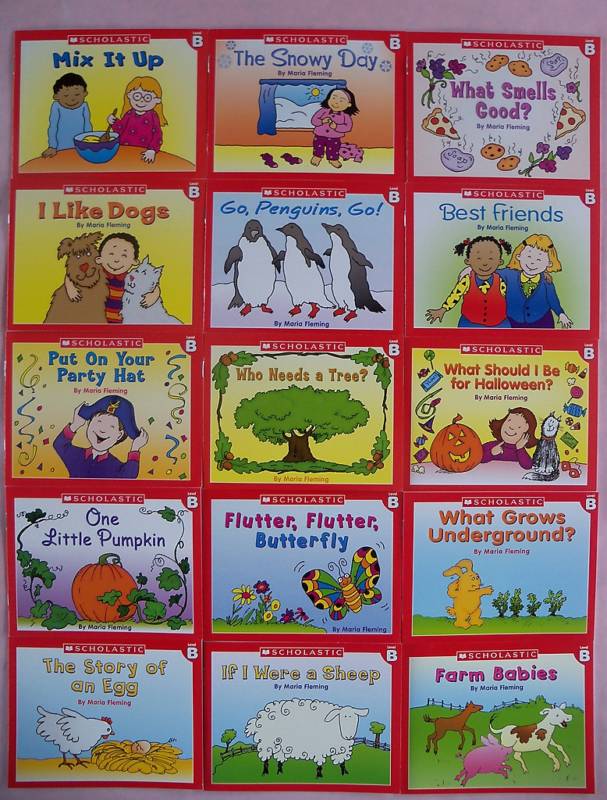 Lot 60 First Little Easy Readers Kindergarten Kids Books New
