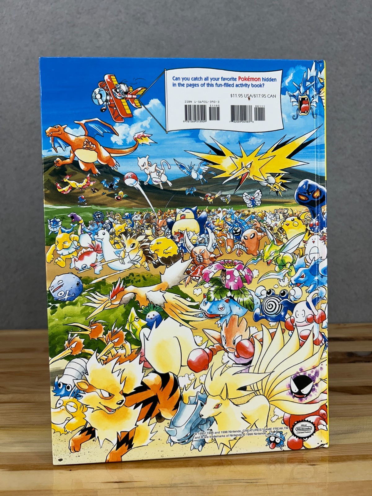 Let&rsquo;s Find Pokémon! Special Complete Edition Hardcover