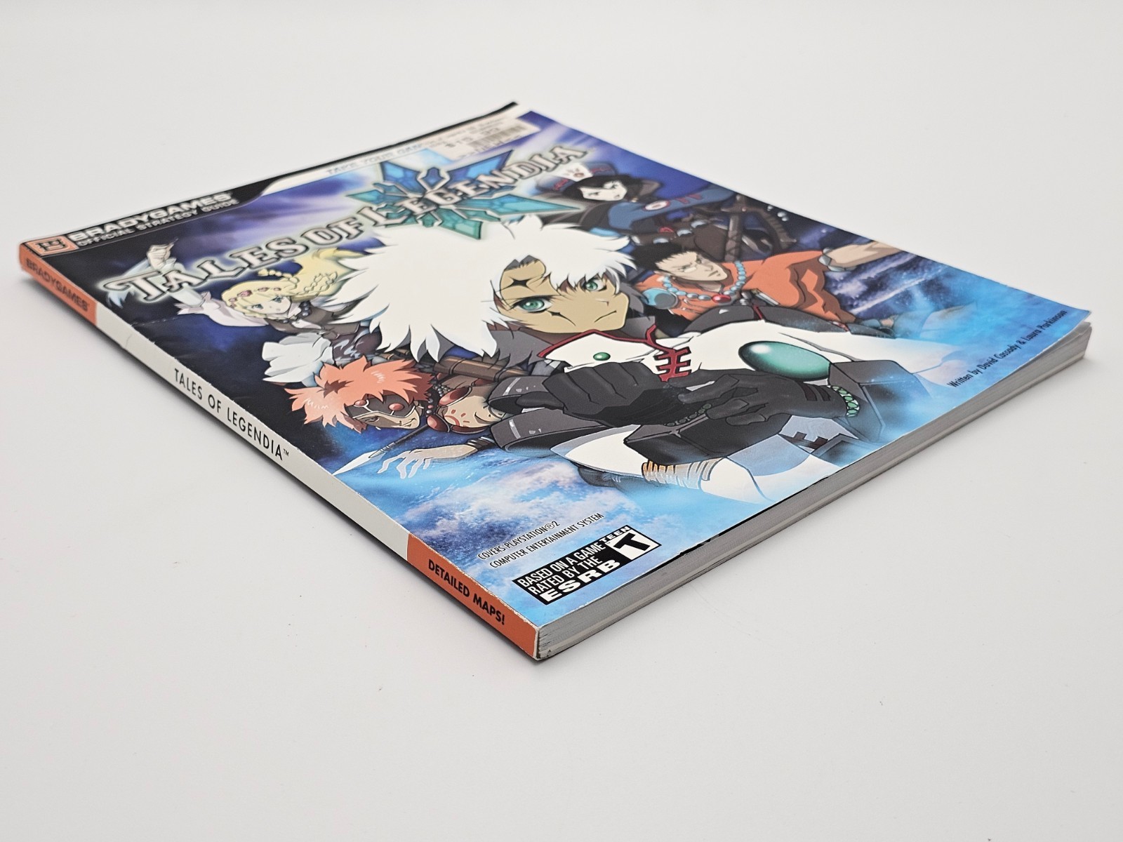 Tales Of Legendia Official Strategy Guide Brady Games