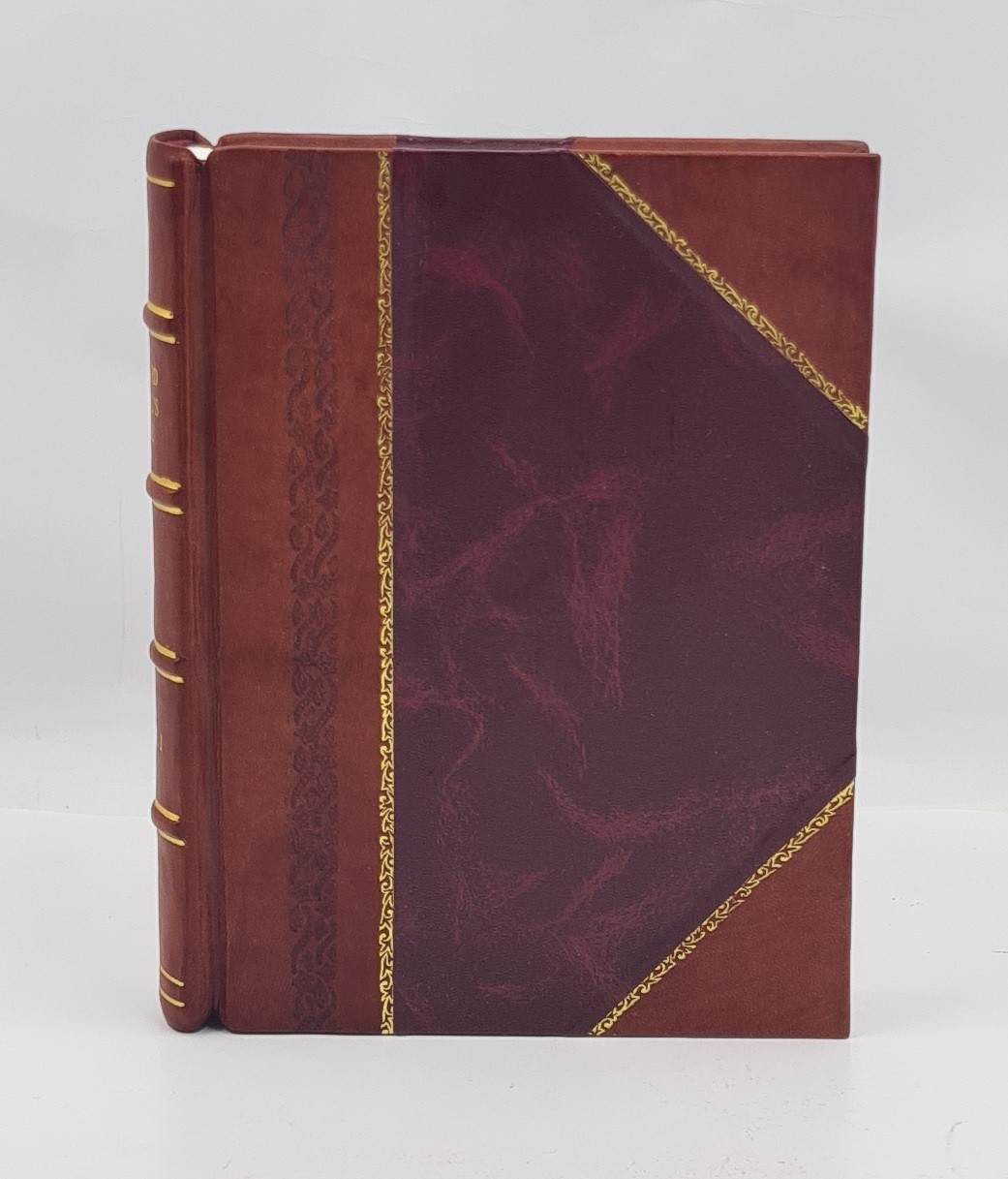 Rudyard Kipling&rsquo;S Verse; Inclusive Ed., 1885-1918. Volume 1 1919 [Leather Bound]