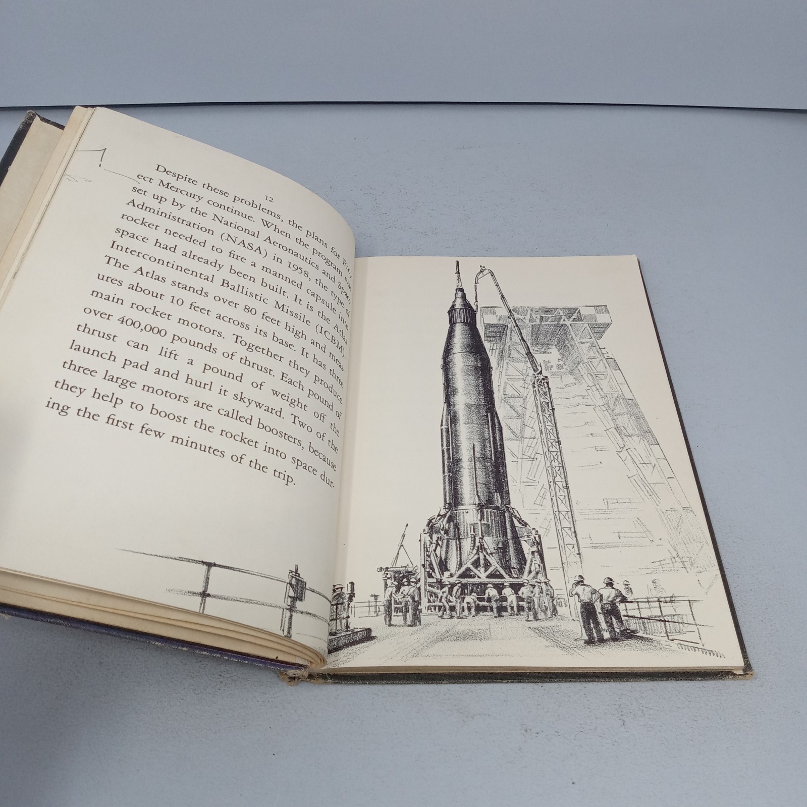 Project Mercury: 1960 William Morrow & Company Hardcover by Charles Coombs