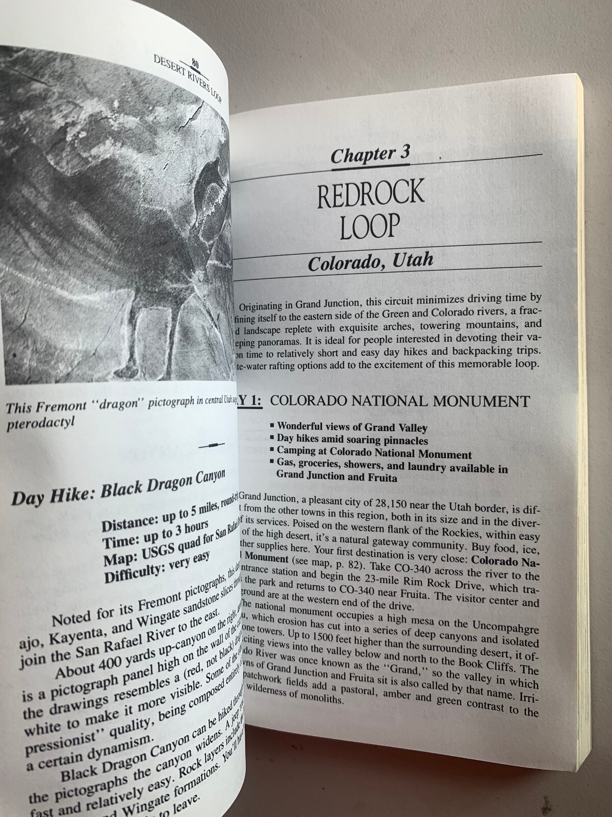 HIKING THE SOUTHWEST&rsquo;S CANYON COUNTRY SANDRA HINCHMAN GRAND 255 PAGES
