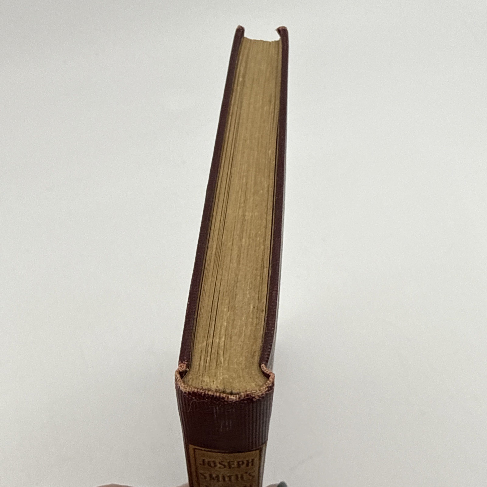 1912 Joseph Smith Teachings Classified Arrangement 1st Edition Edwin F Parry LDS