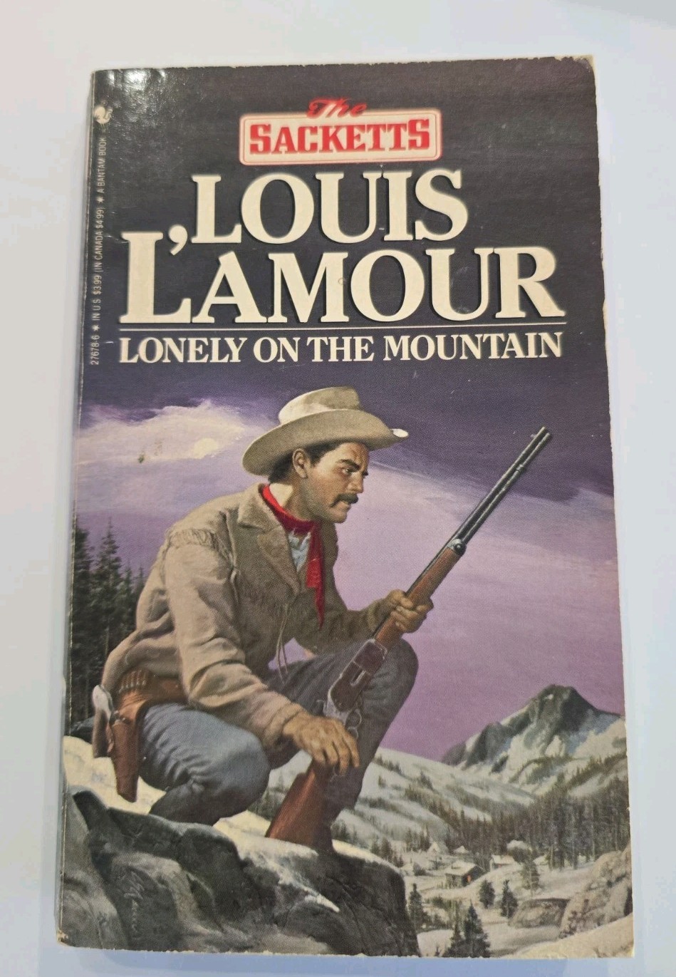 Lot of Ten (10) Sackett series Louis L&rsquo;amour paperback USED Bantam Books Mixed