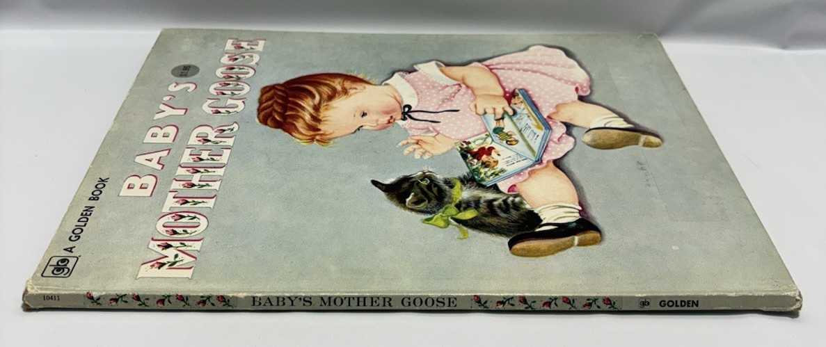Baby&rsquo;s Mother Goose, Illustrated by Eloise Wilkin, 1978 Golden Book