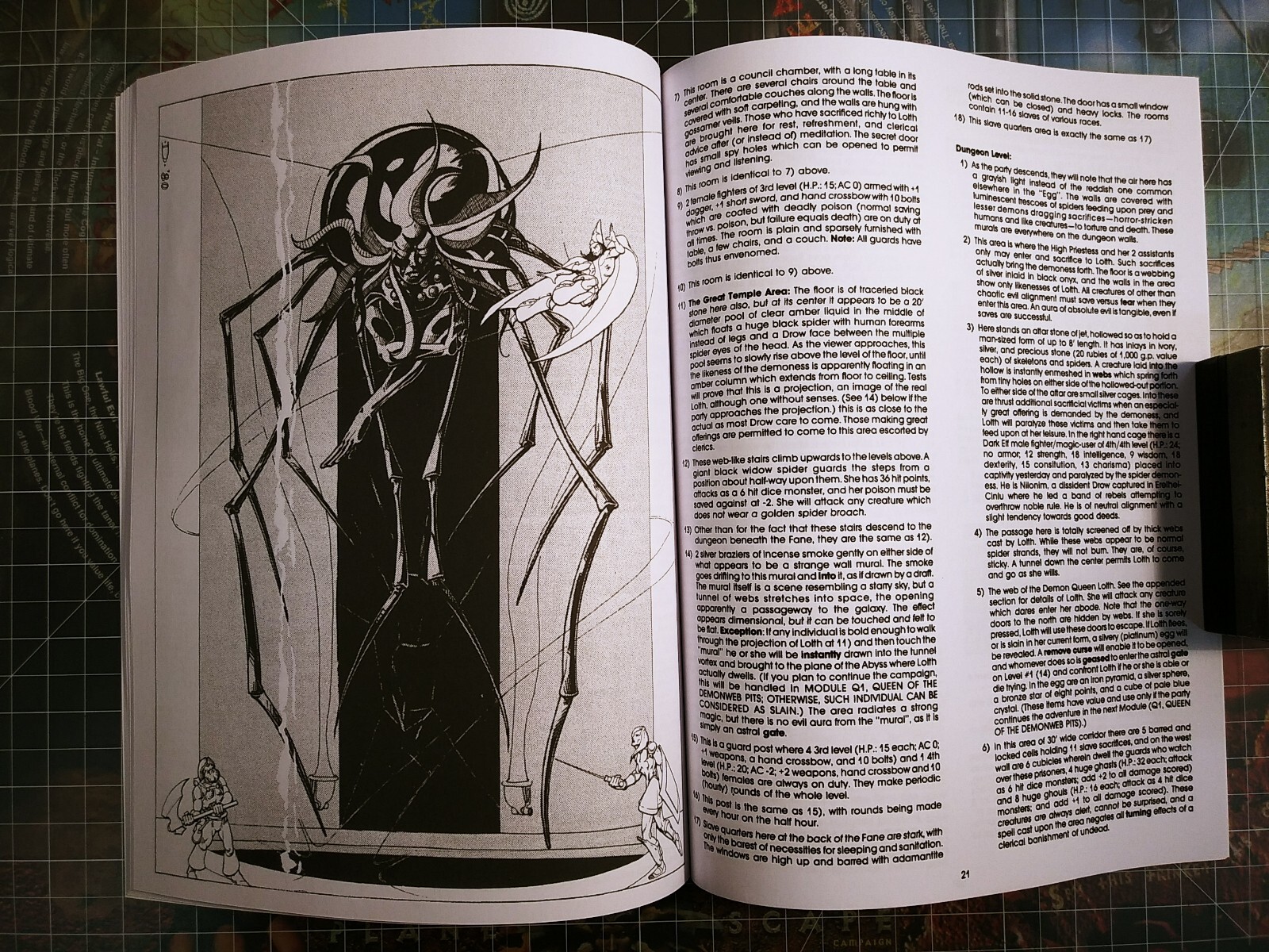 D3 Vault of the Drow – Dungeons & Dragons – D&D – AD&D