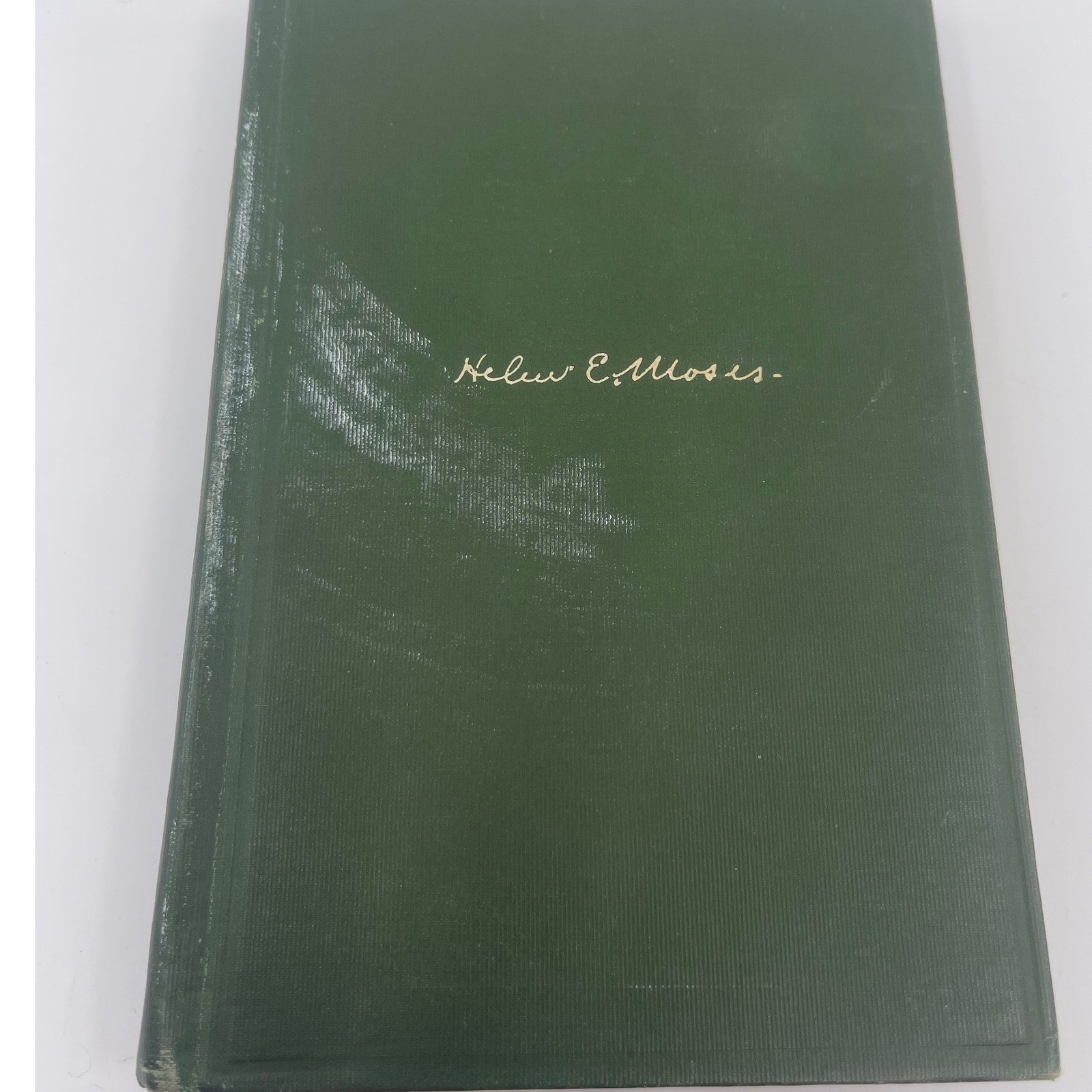 Antique Religious Christian Woman&rsquo;s Board of Missions Book 1909 Helen Moses