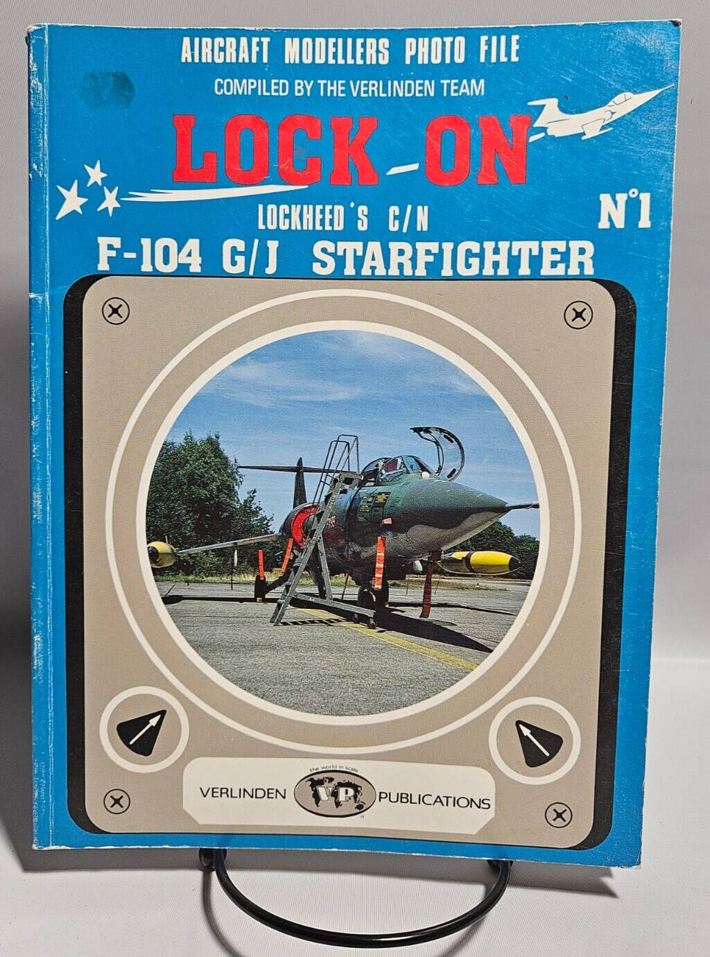 Lock ON Lockheed&rsquo;s: C/N F-104, G/J Starfighter, 1983 Verlinden Publications