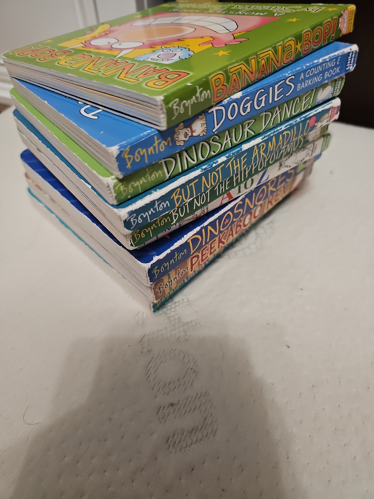 Lot Of 9 Sandra Boynton Toddler Board Books Used Condition