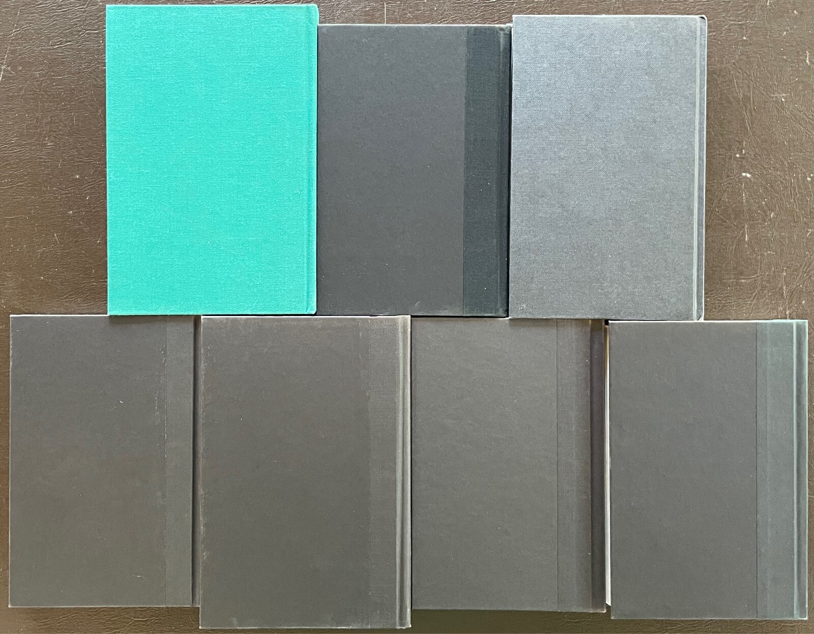 Lot of 7 Philip Roth novels 6) 1st & 1) 2nd Editions. HB w/Dust jacket. G-VGC