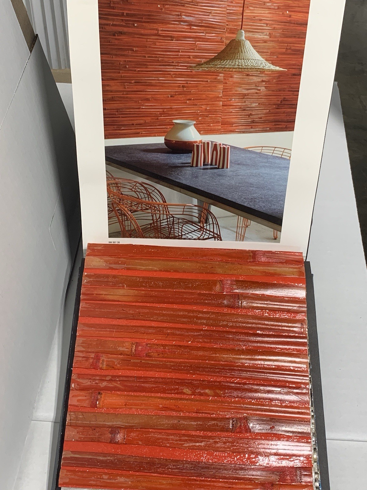 ELITIS Wallpaper Sample Book MINDORO 12x18x2&Prime; 10lbs