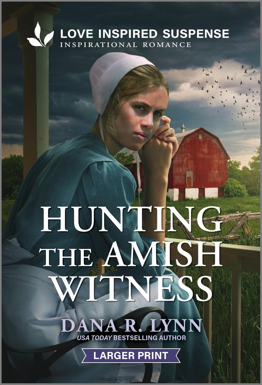 Hunting the Amish Witness: An Amnesia Mystery Inspirational Suspense Romance…