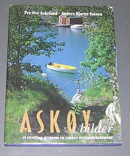 ASKOY Norway i Bilder in Pictures by Per Ove Askeland 1998 Book Color Photos