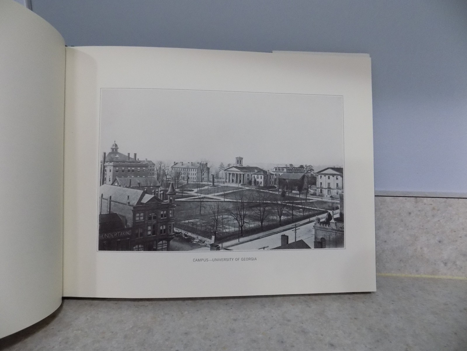 Souvenir of Athens Georgia Hajos&rsquo; Photo-Gravures #9 Limited Centennial Edition