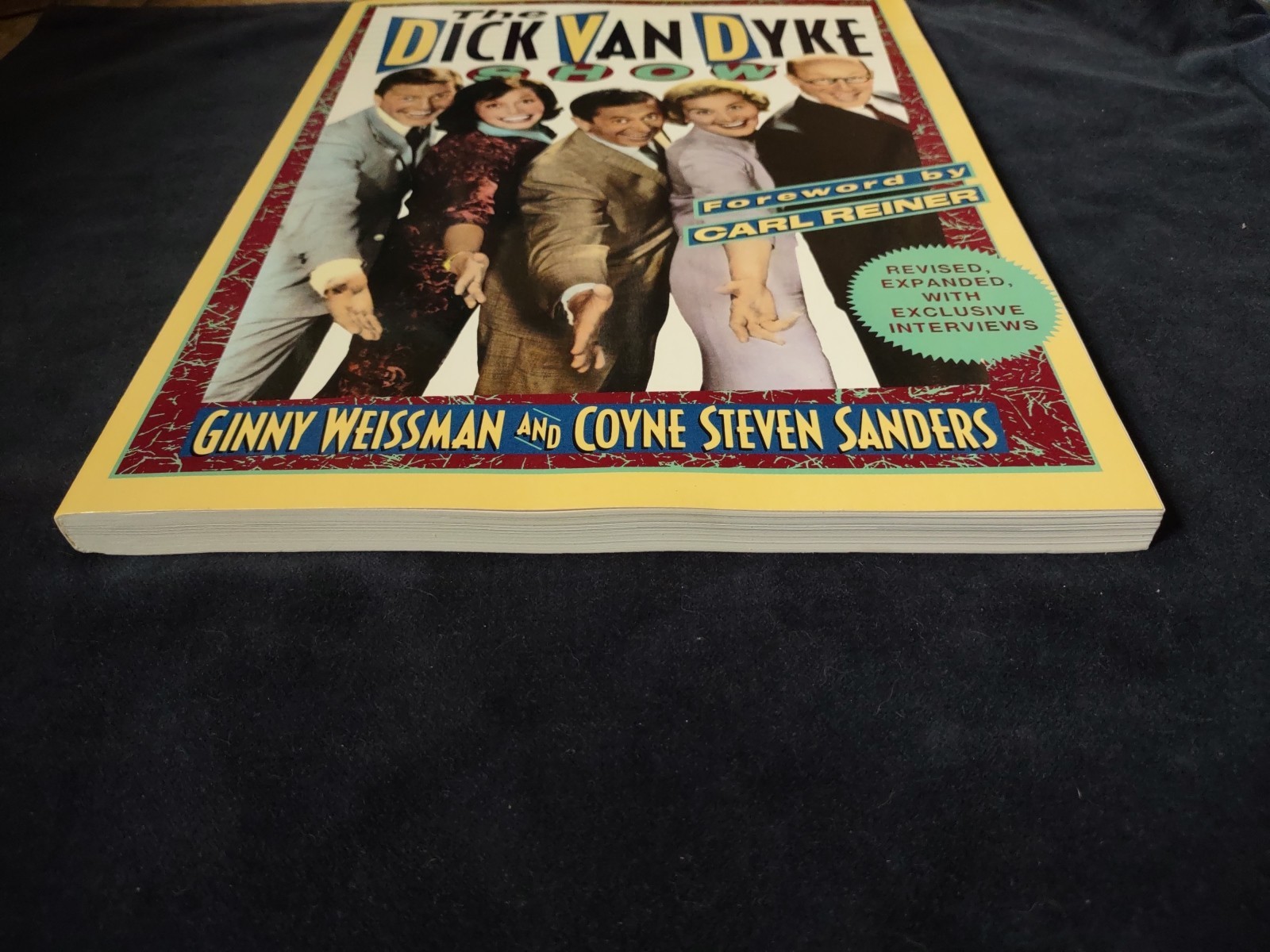 THE DICK VAN DYKE SHOW Ultimate Fan Guide Softcover Book Beautiful New Condition