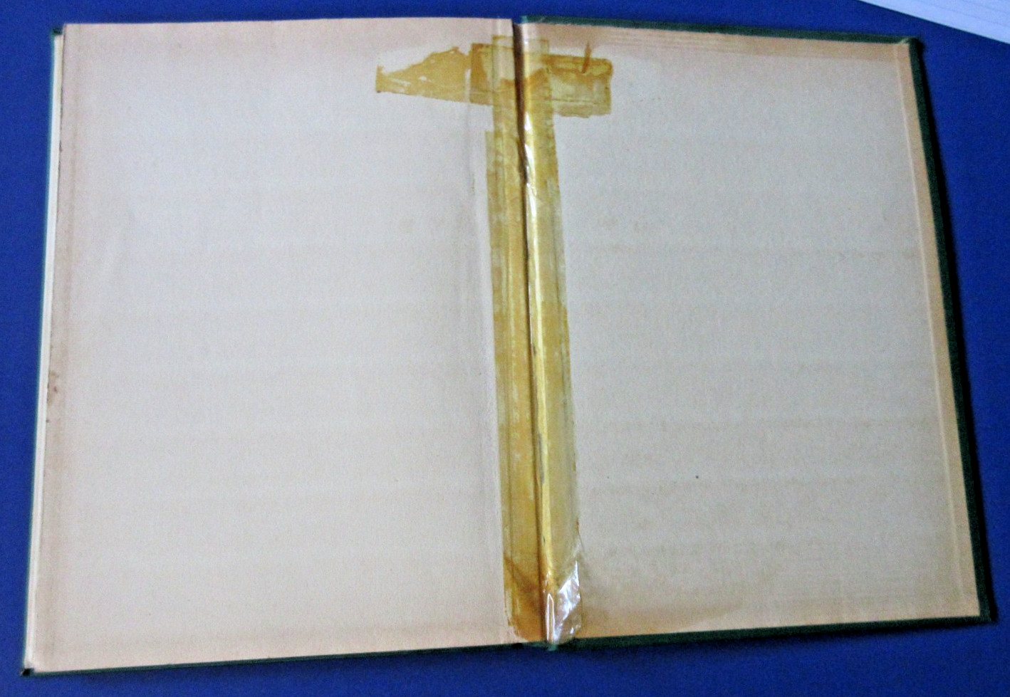 Vintage Stamp Book Album 16 Pages 7&Prime; x 10&Prime;