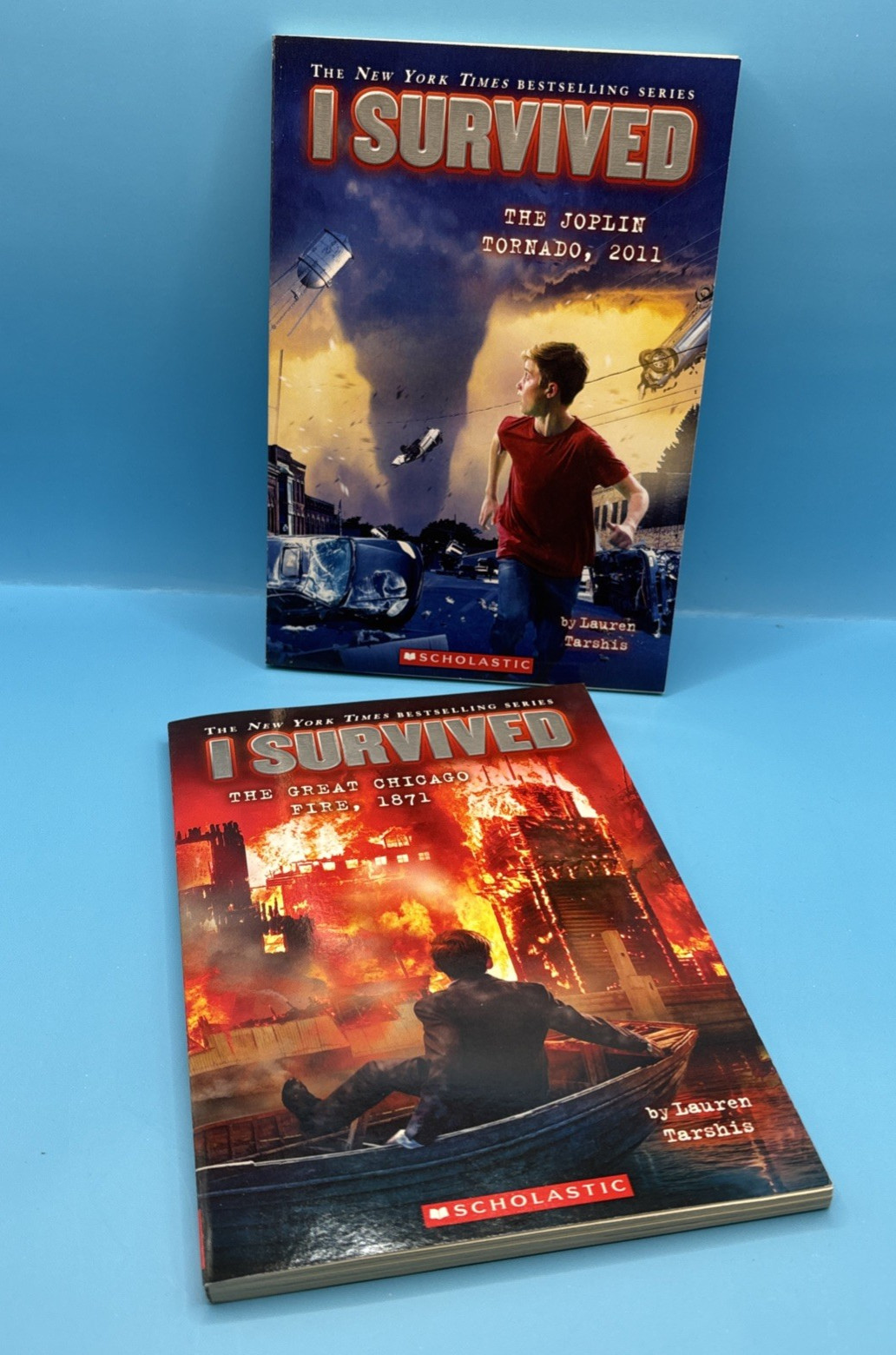 2010s Lot of 15 « I Survived » Scholastic Chapter Paperback Books- New, Never Read
